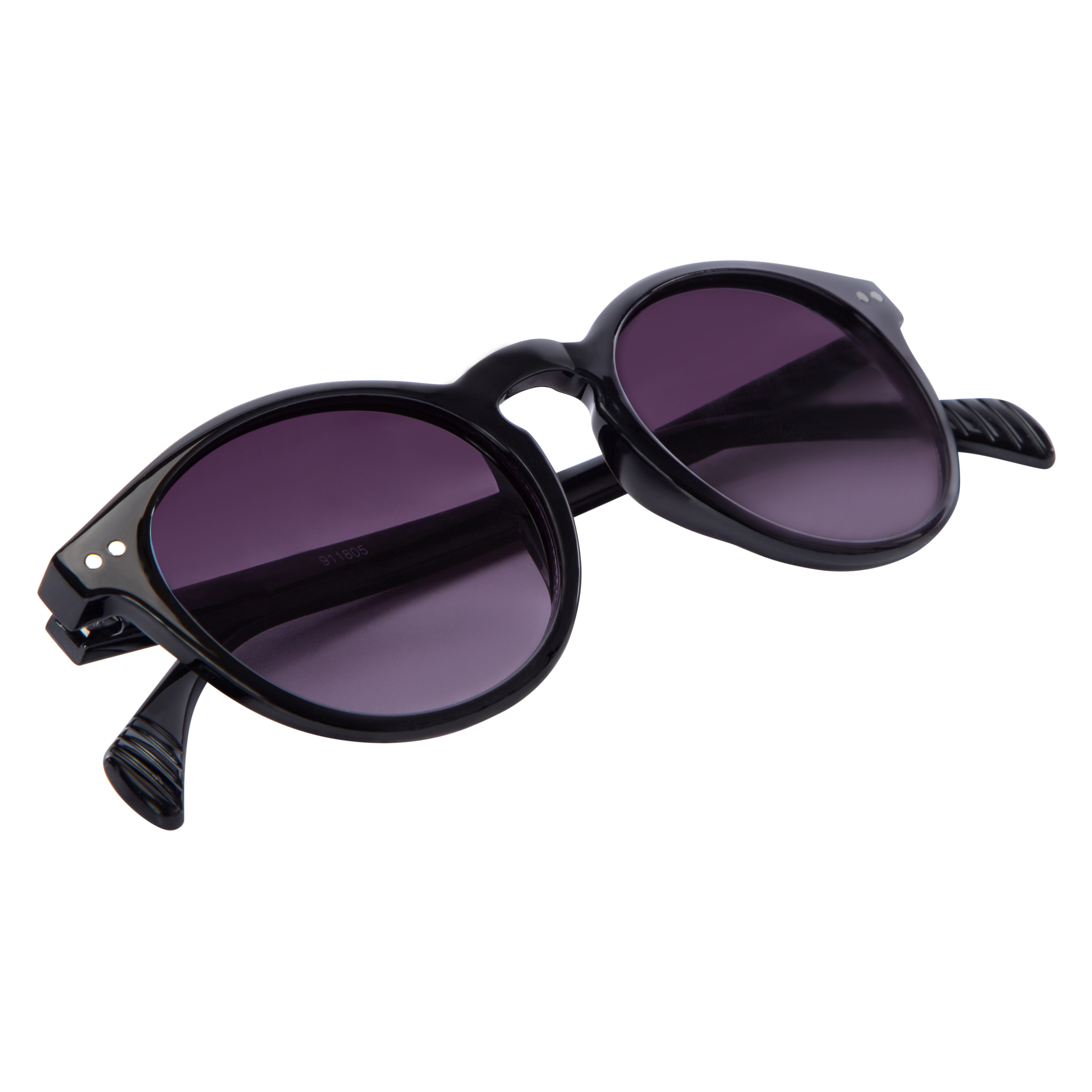 Ladies Plastic Round Sunglasses