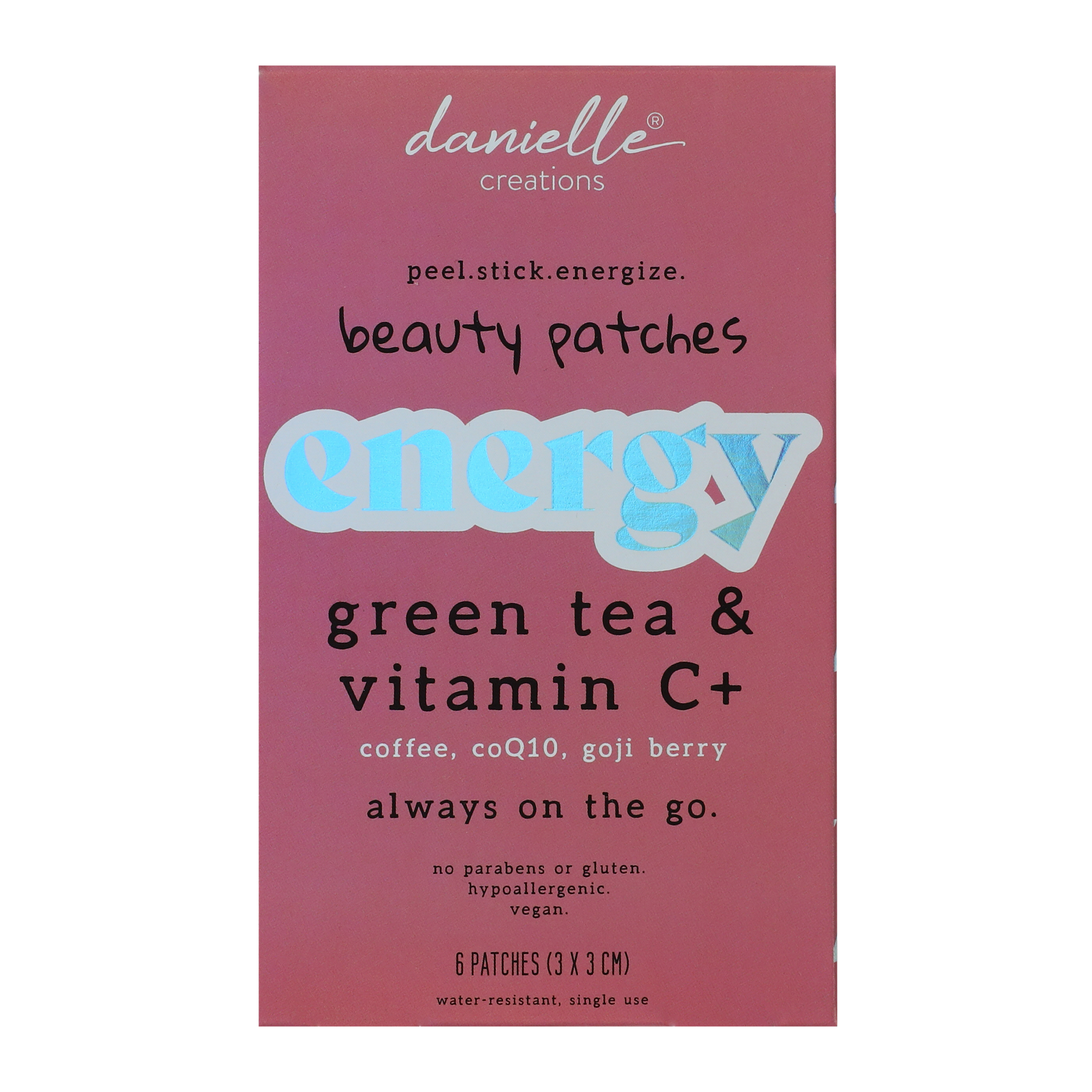 Danielle Creations® Beauty Patches 6-Count
