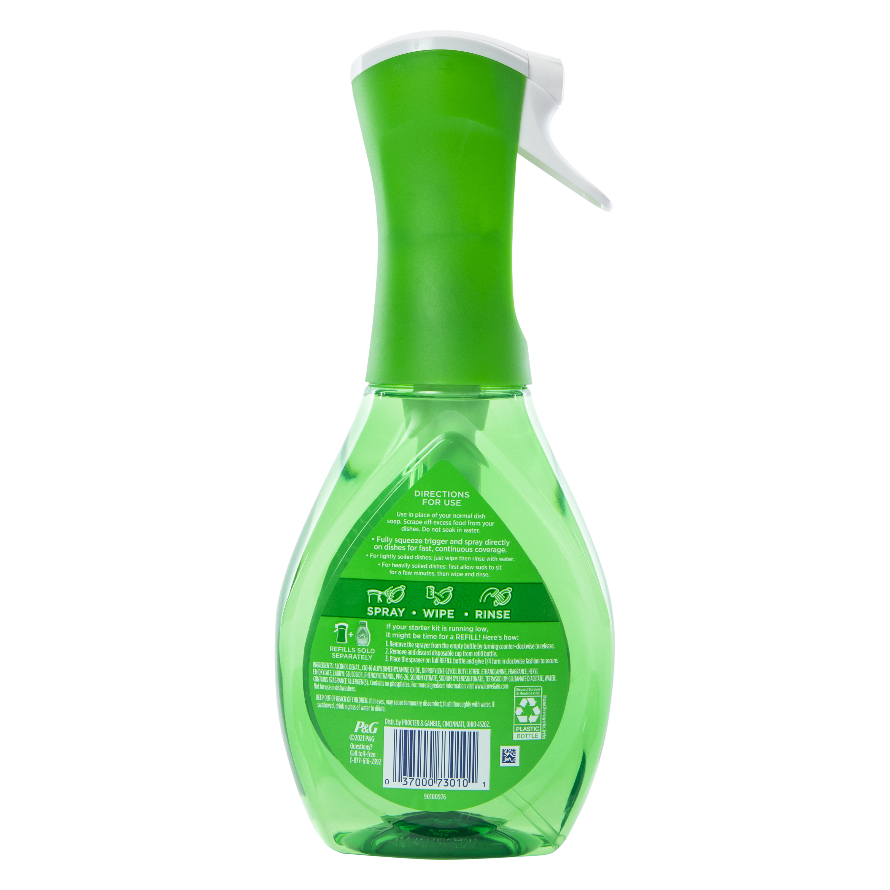Gain® Spray Dish Soap 16oz