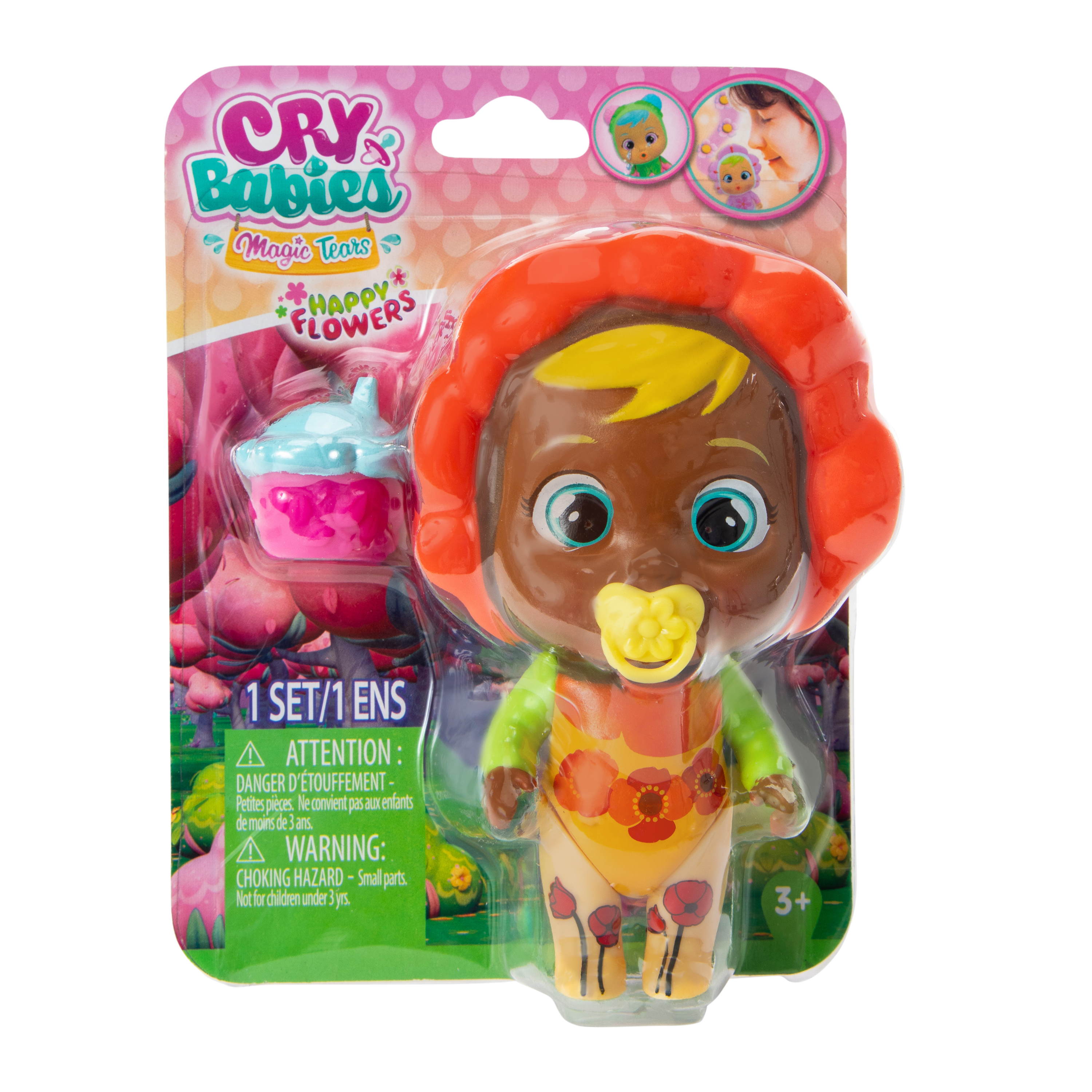 Cry Babies Magic Tears™ Happy Flowers Doll