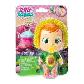 CRY BABIES MAGIC TEARS Happy Flowers - Le vélo chariot de Rose | Pl