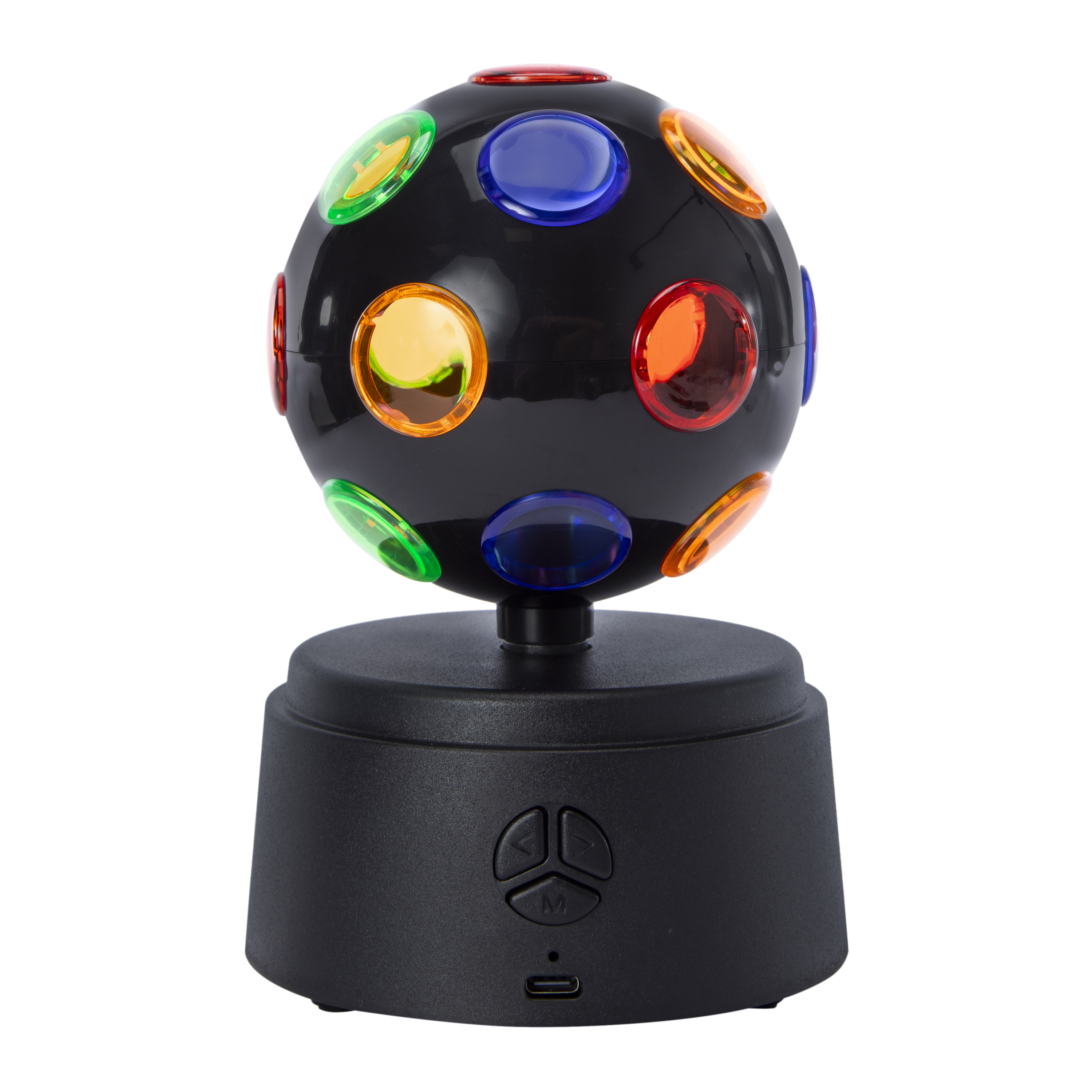 LED Wireless Disco Ball Bluetooth® Speaker 4.3in x 6.10in