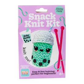 Snack Knit Kit For Beginners | Five Below
