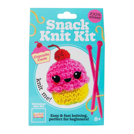 Snack Knit Kit For Beginners | Five Below