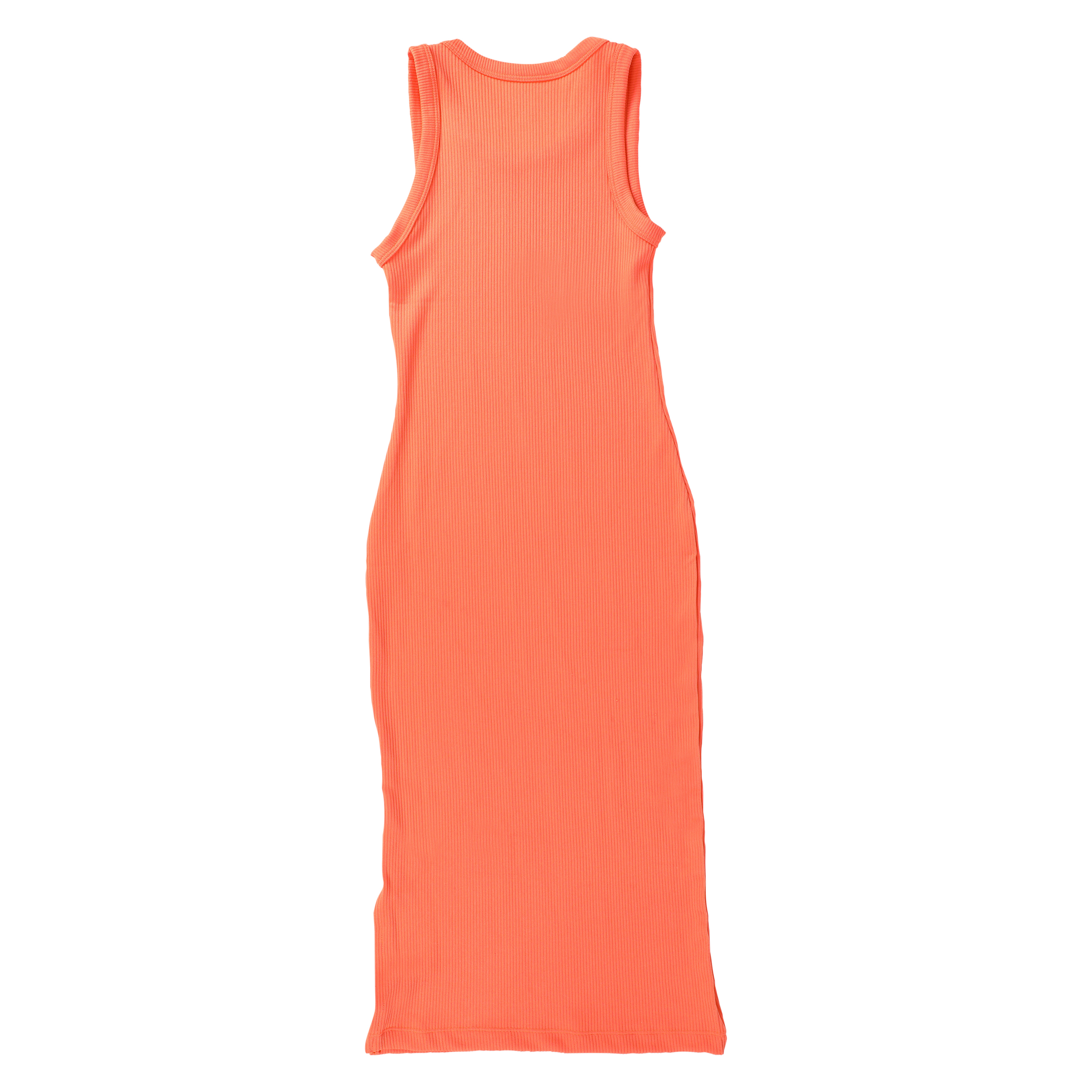 Seamless Ribbed Midi Dress