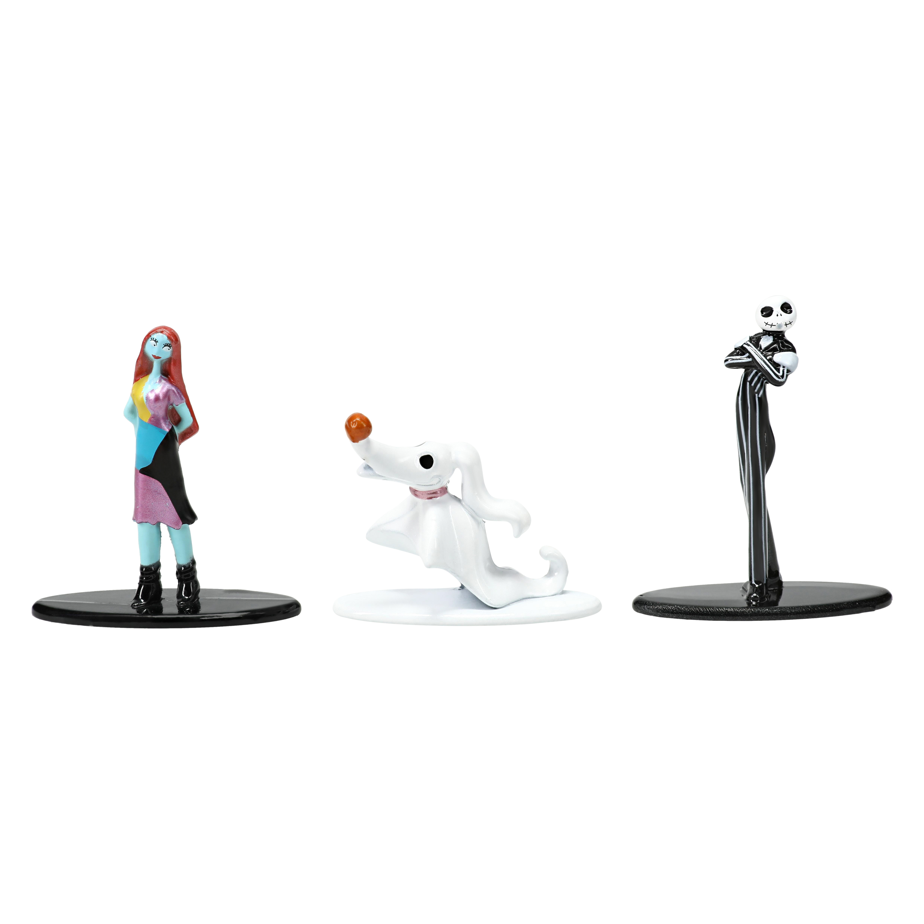 Disney The Nightmare Before Christmas Nano Metalfigs® Figures 3-Count