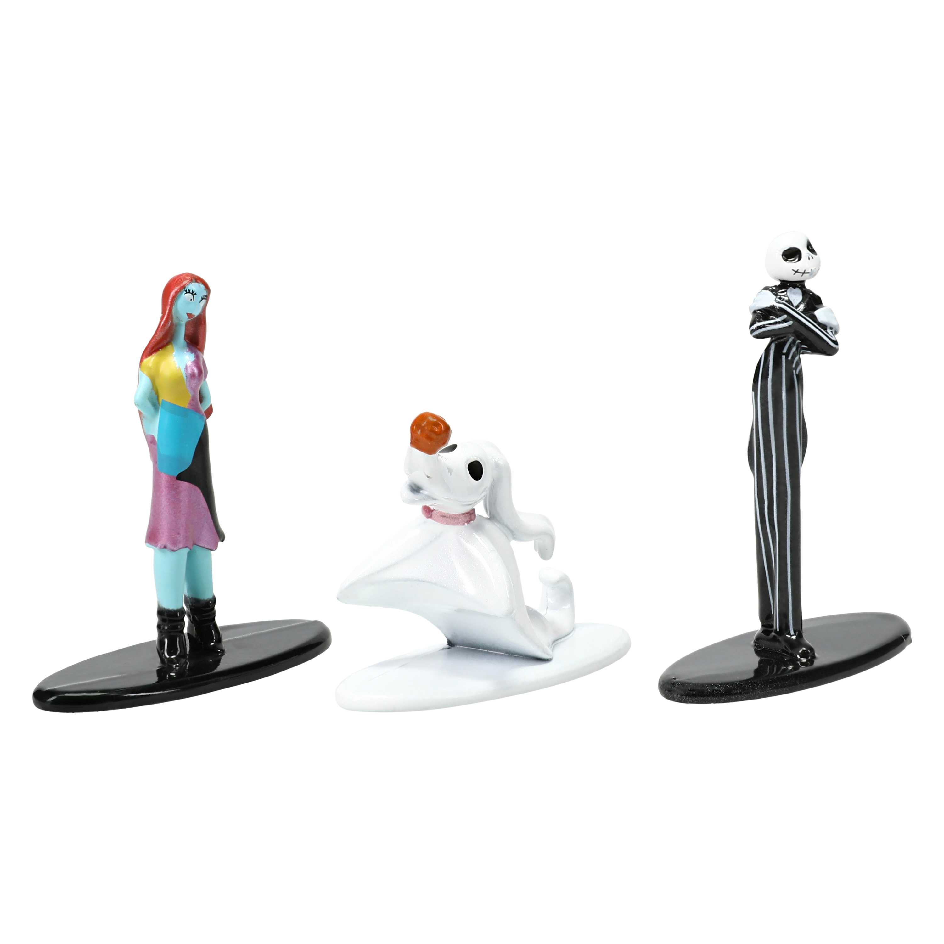 Disney The Nightmare Before Christmas Nano Metalfigs® Figures 3-Count