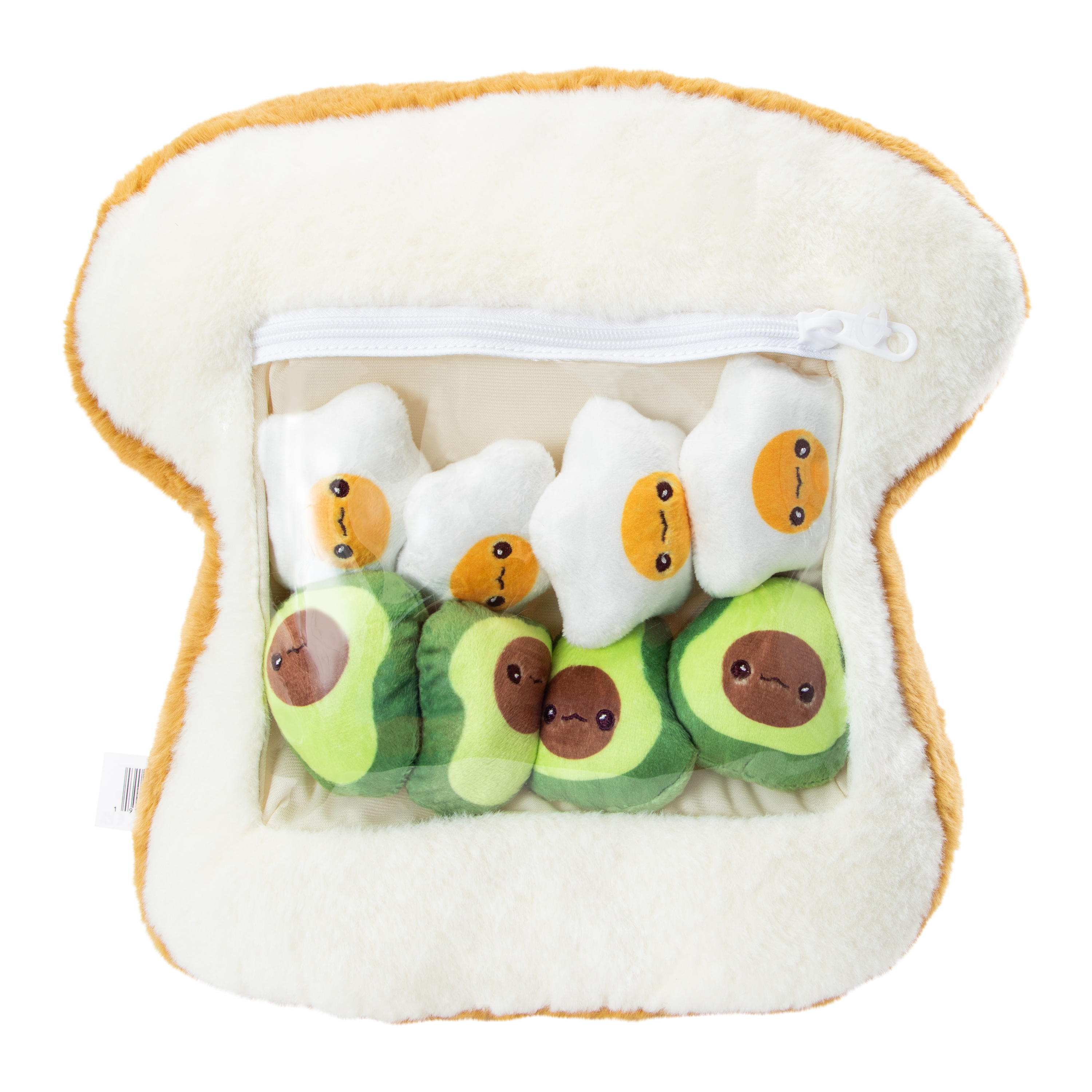Russ™ Tic Tac Toast Plush 13in x 13in