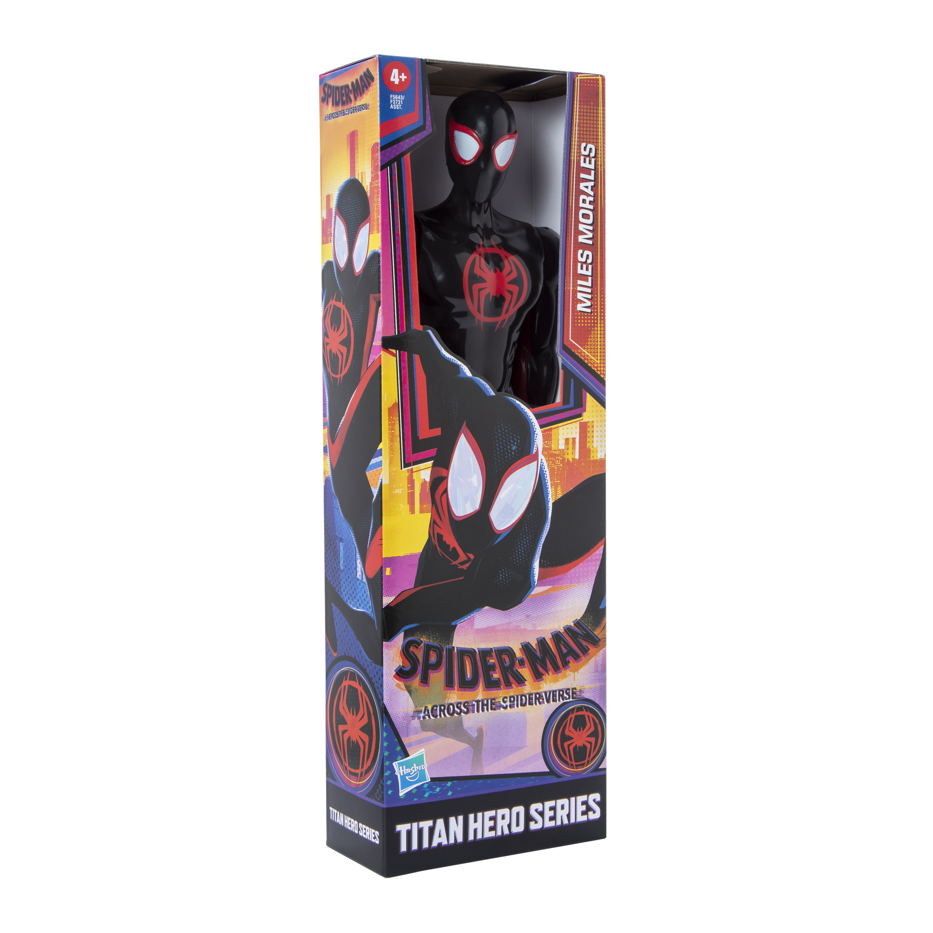 Spider-Man Across The Spider-Verse Miles Morales Figure 12in