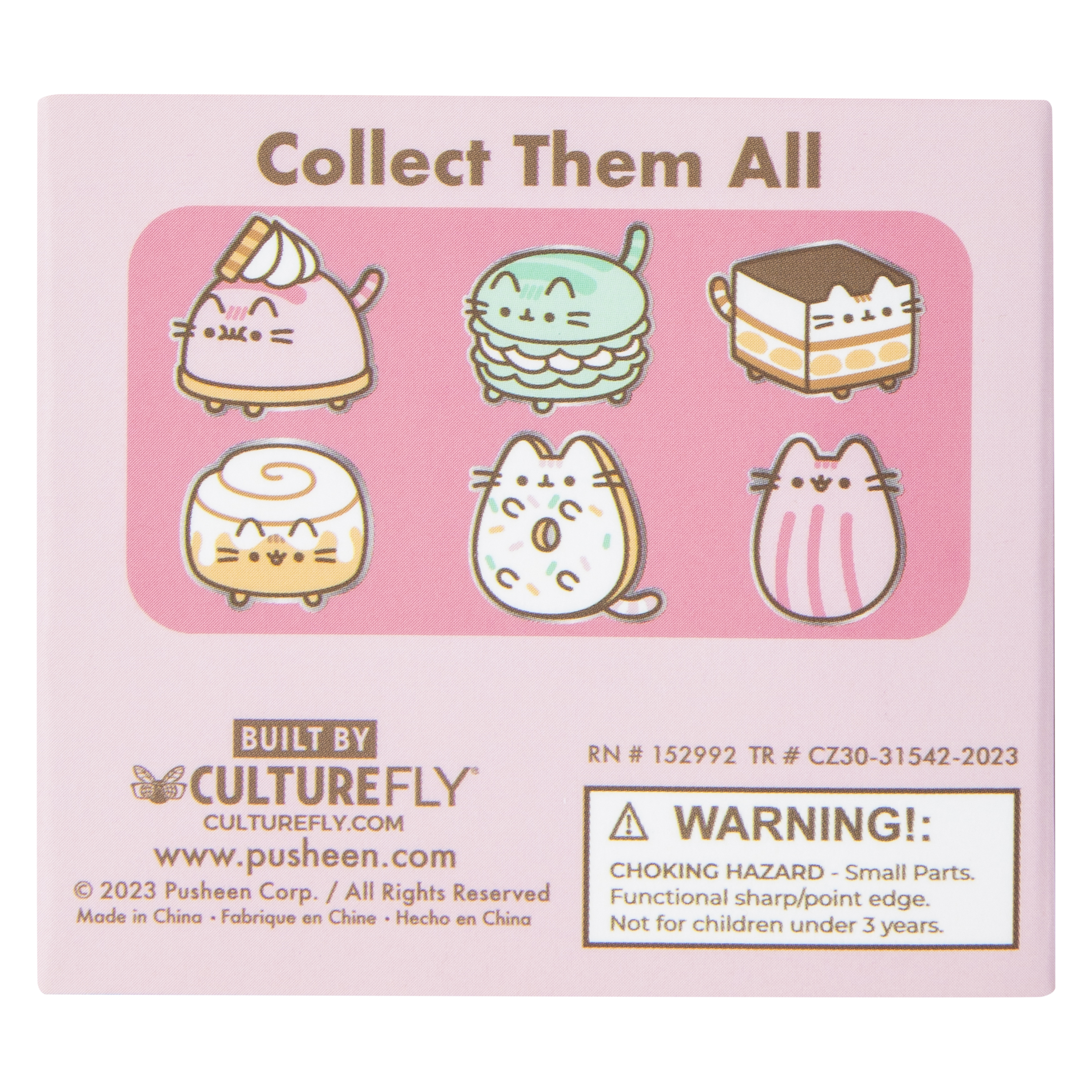 Pusheen The Cat® Mystery Enamel Pin Blind Box