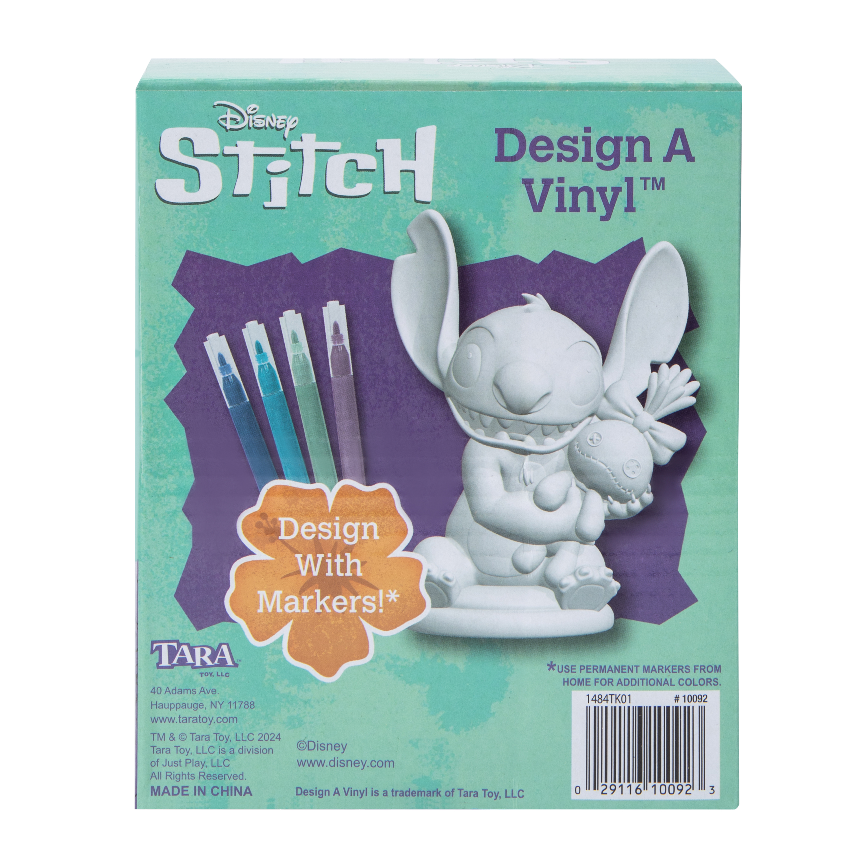 Disney Stitch & Scrump Design A Vinyl