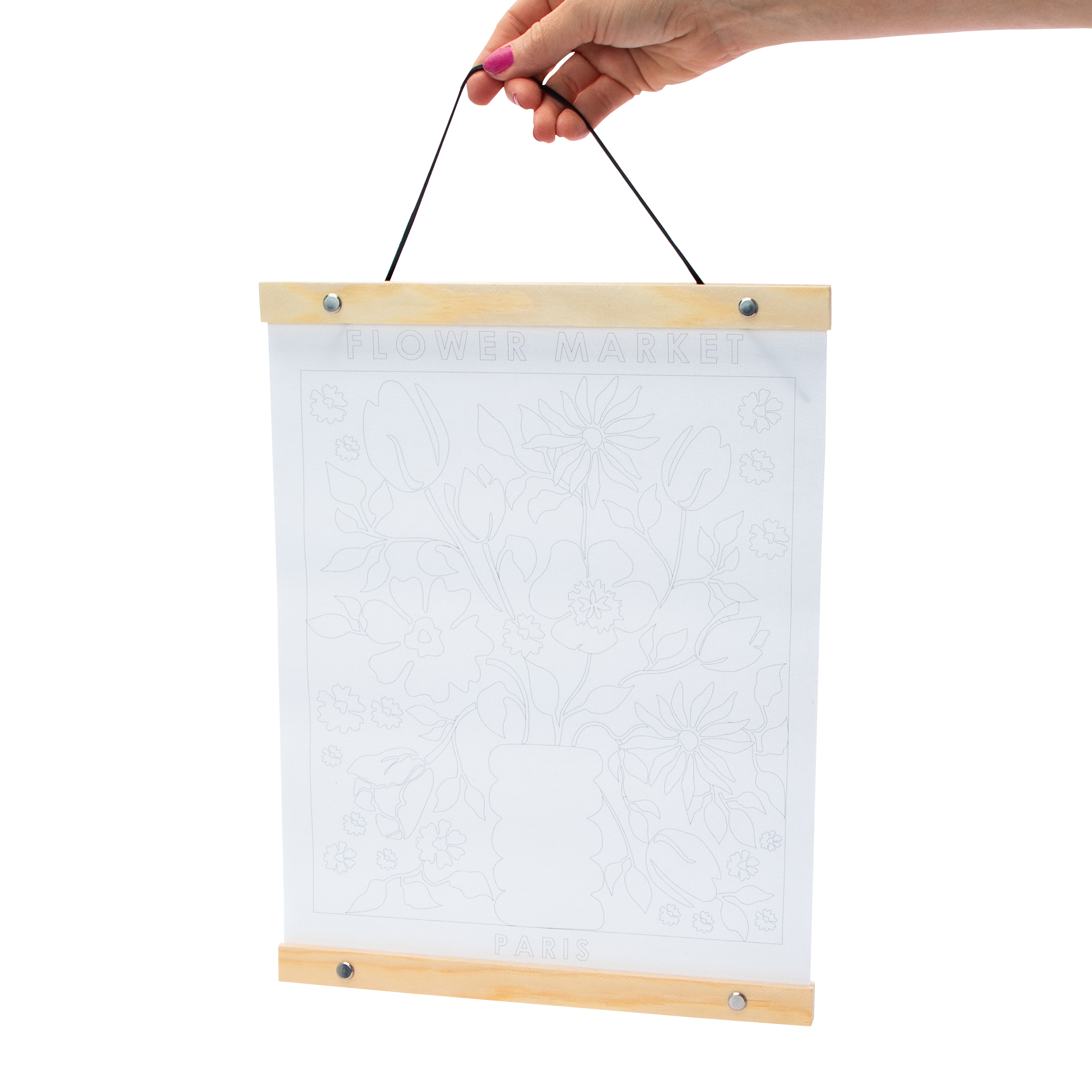Art 101® Gallery® Paint Your Own Poster Set