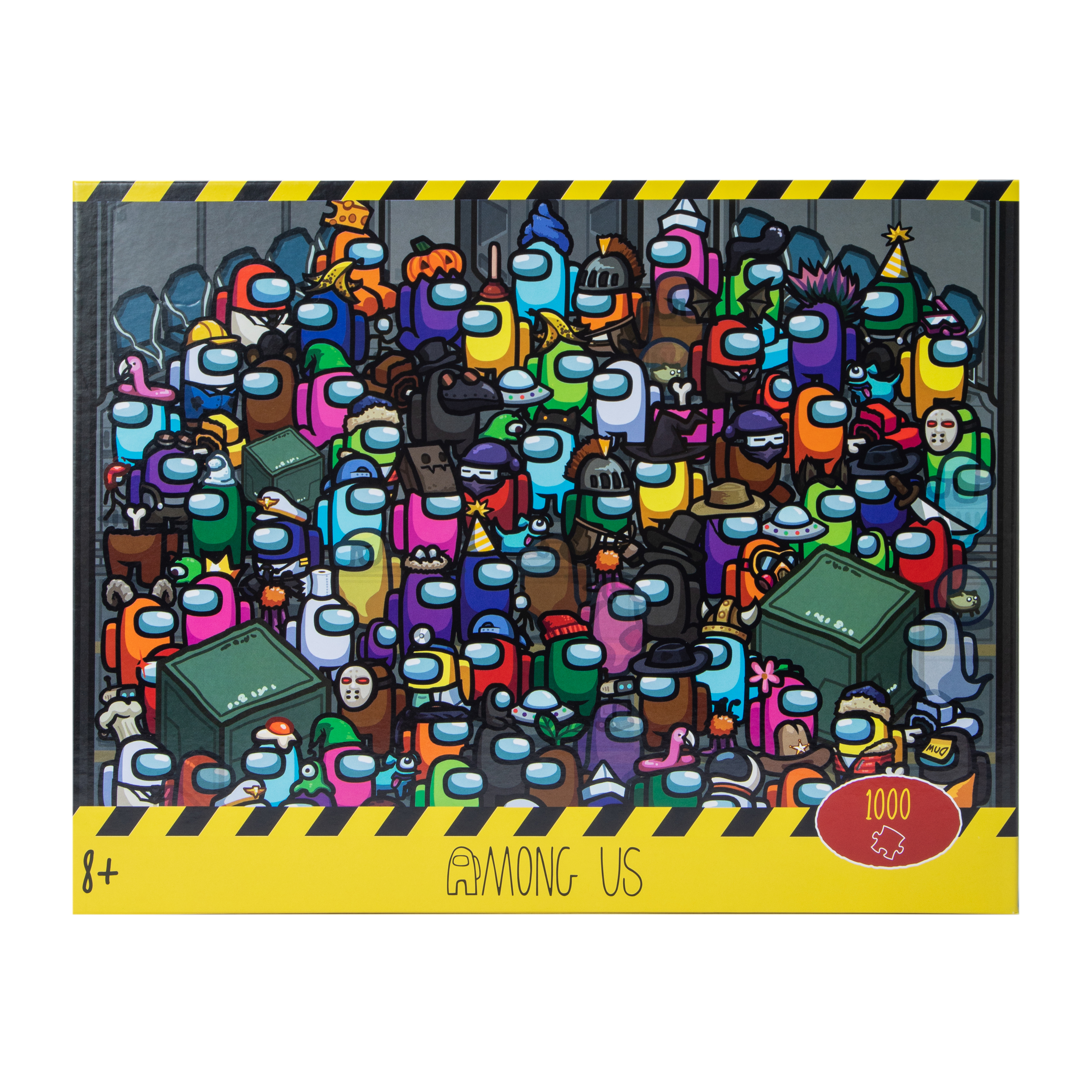 Among Us Puzzle 1000-Pieces