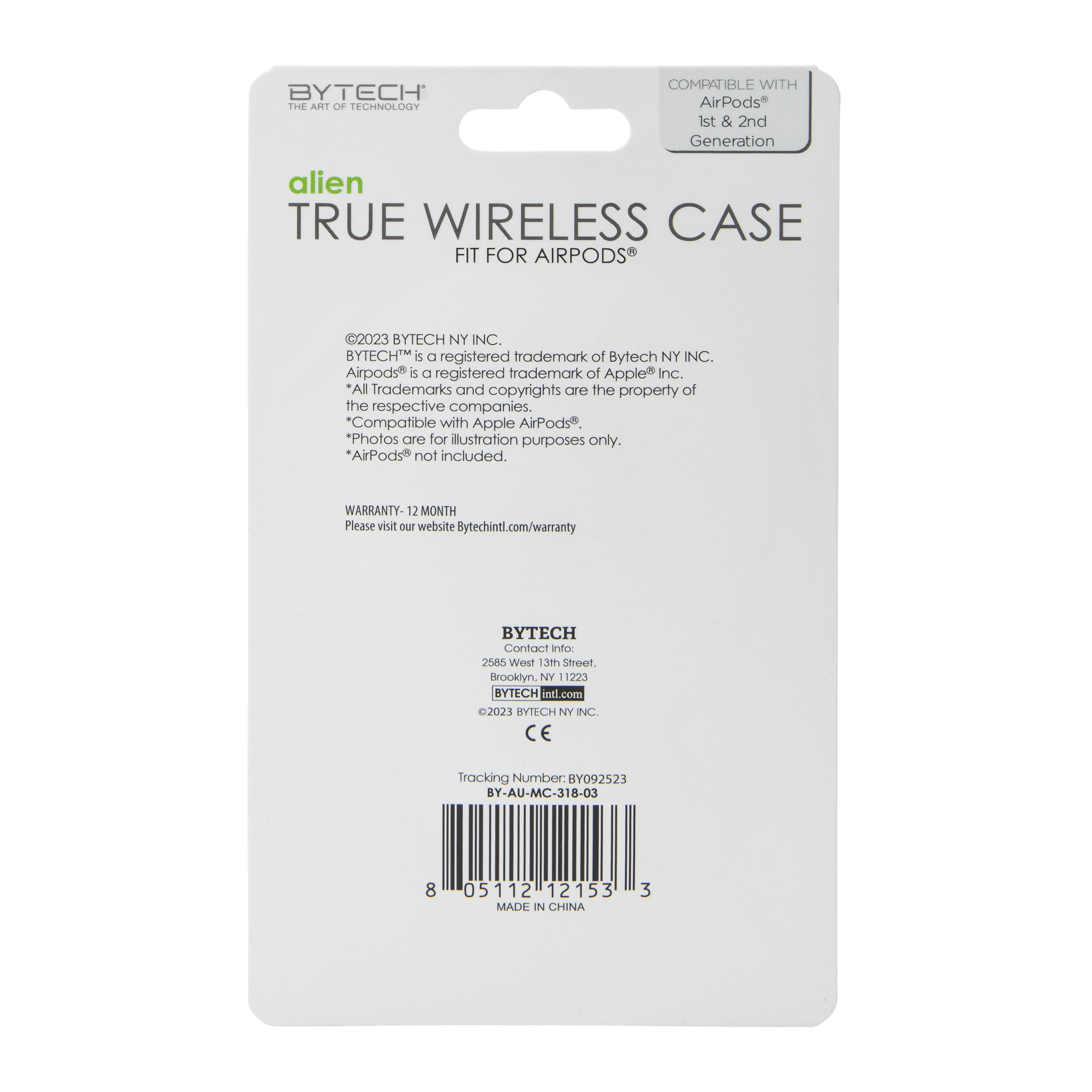 True Wireless Case For AirPods®