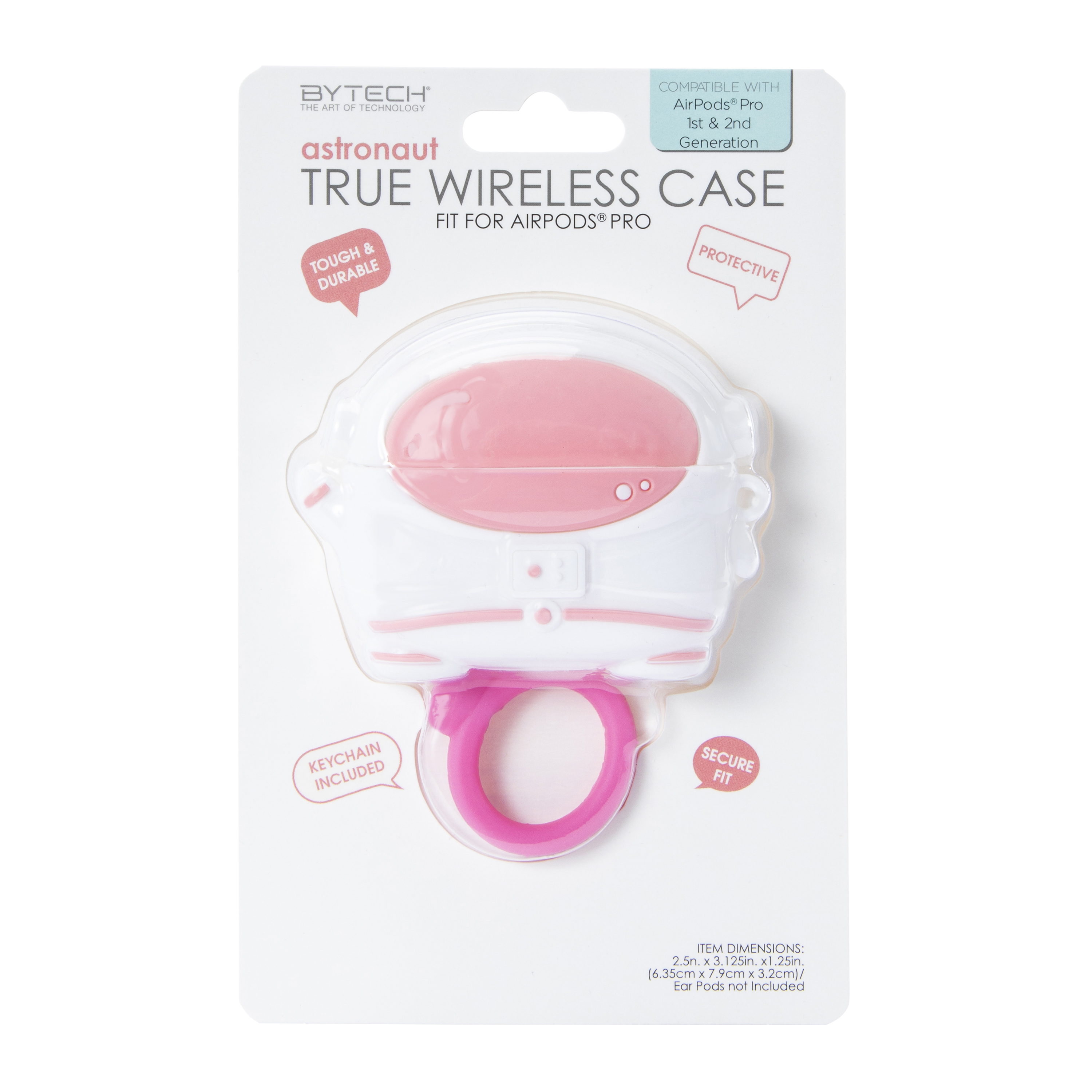 Novelty Silicone Case & Keychain For AirPods® Pro
