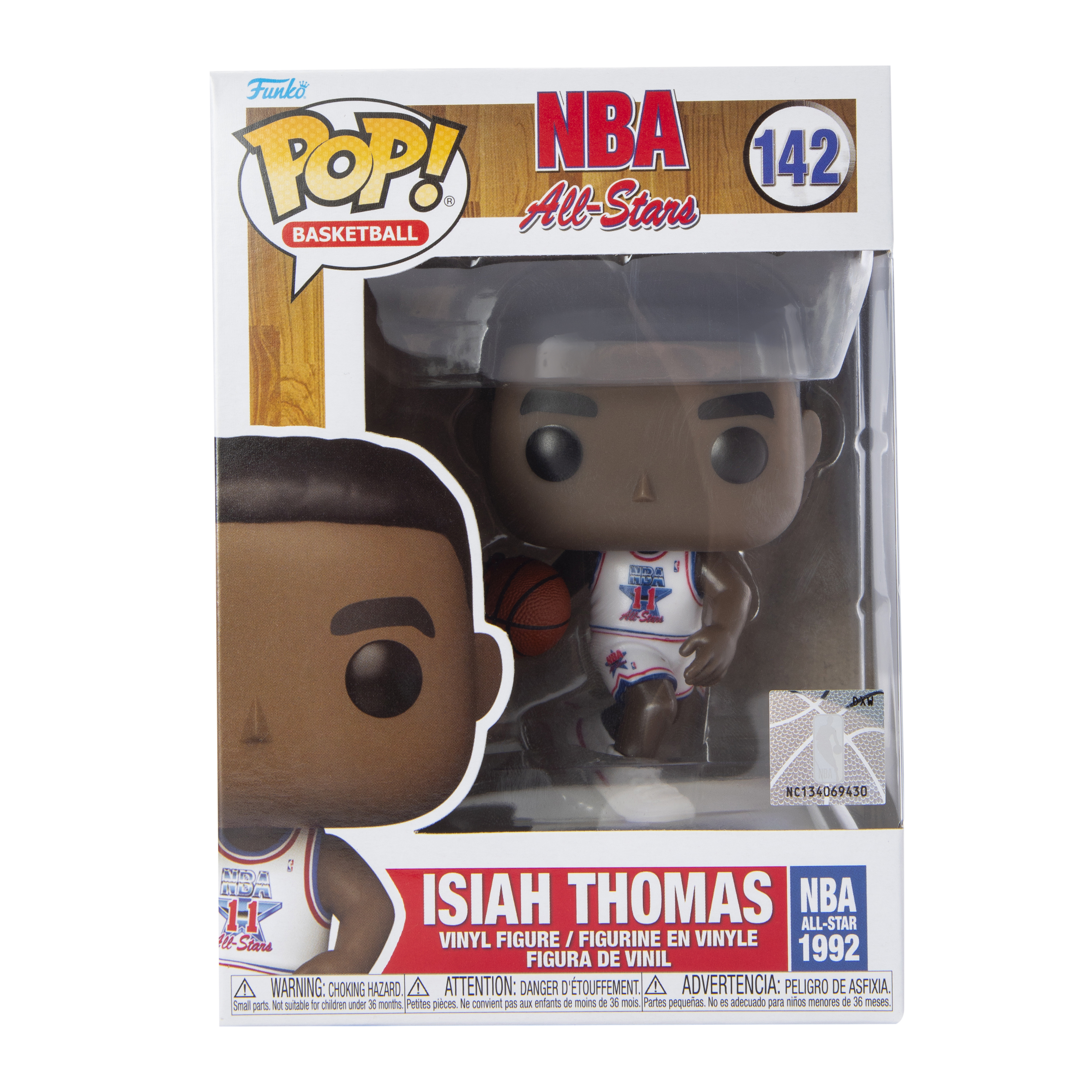Funko Pop! NBA All-Stars Vinyl Figure
