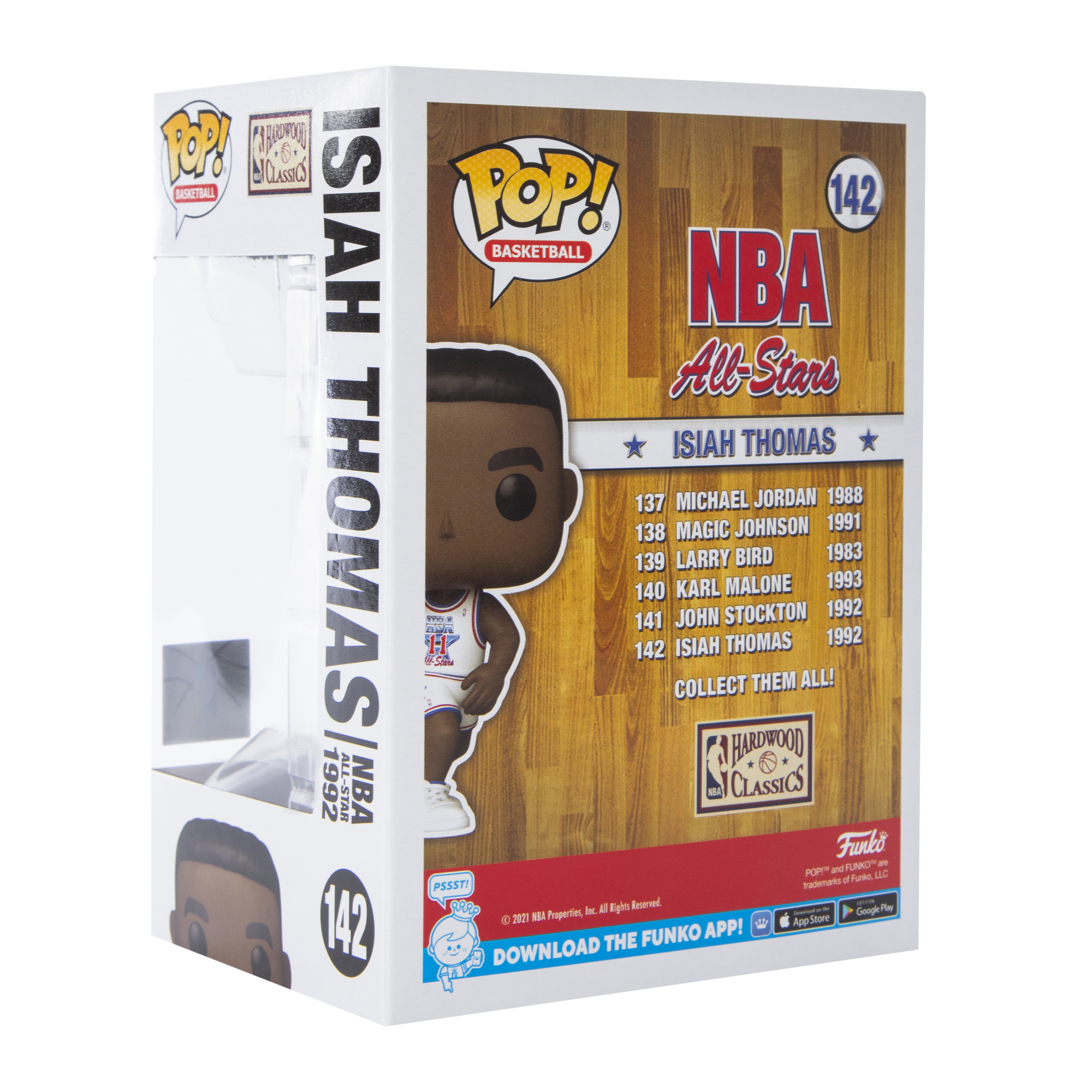 Funko Pop! NBA All-Stars Vinyl Figure