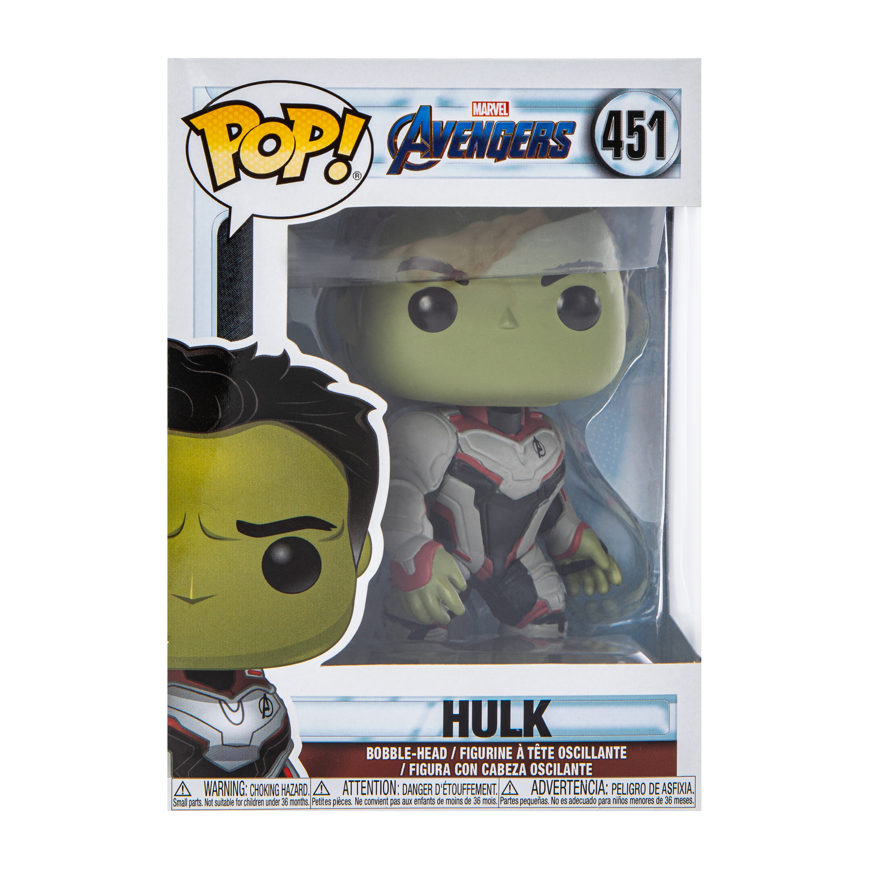 Funko Pop! Marvel Avengers Hulk Bobble-Head Figurine