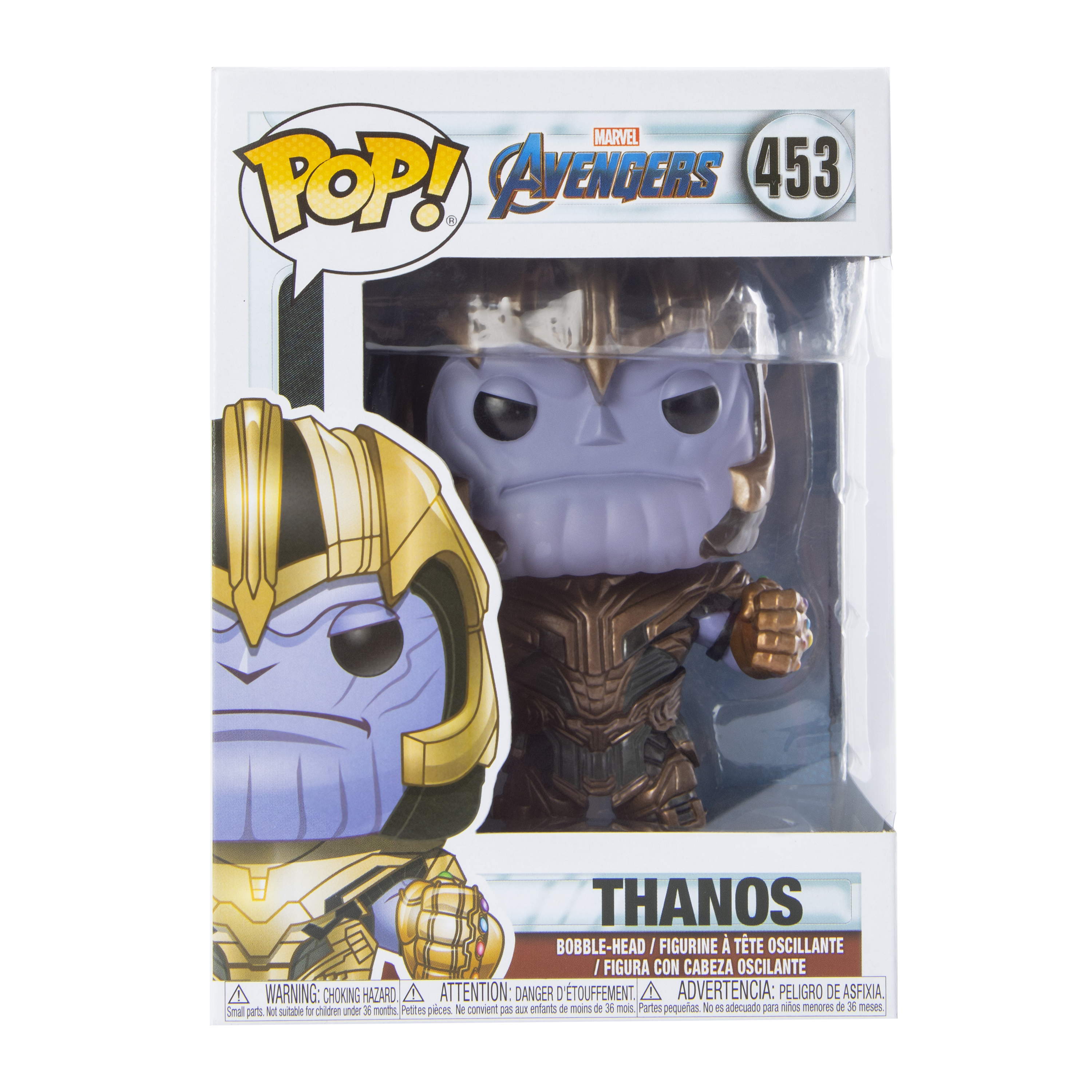 Funko Pop! Marvel Avengers Thanos Bobble-Head