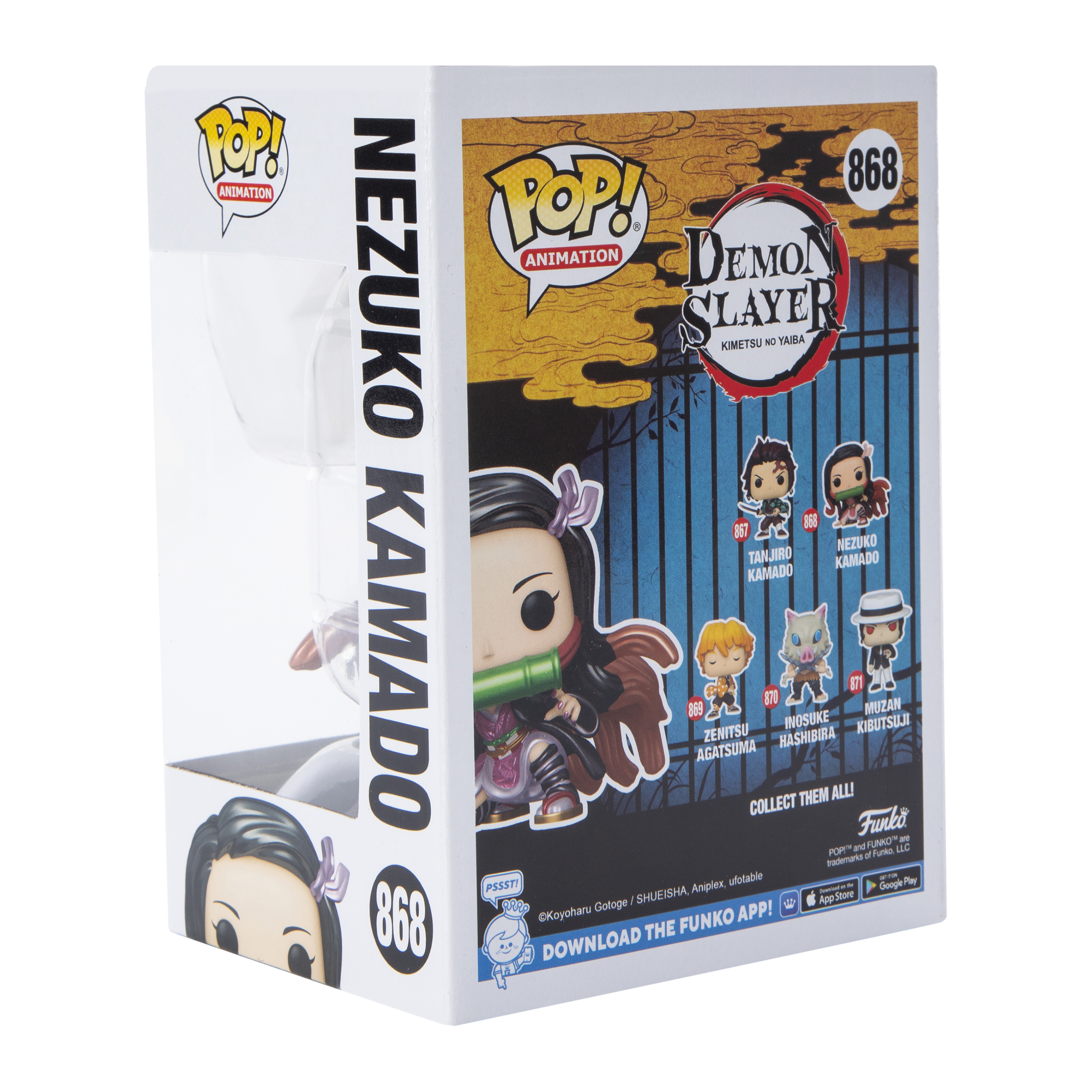 Funko Pop! Demon Slayer Nezuko Kamado Vinyl Figure