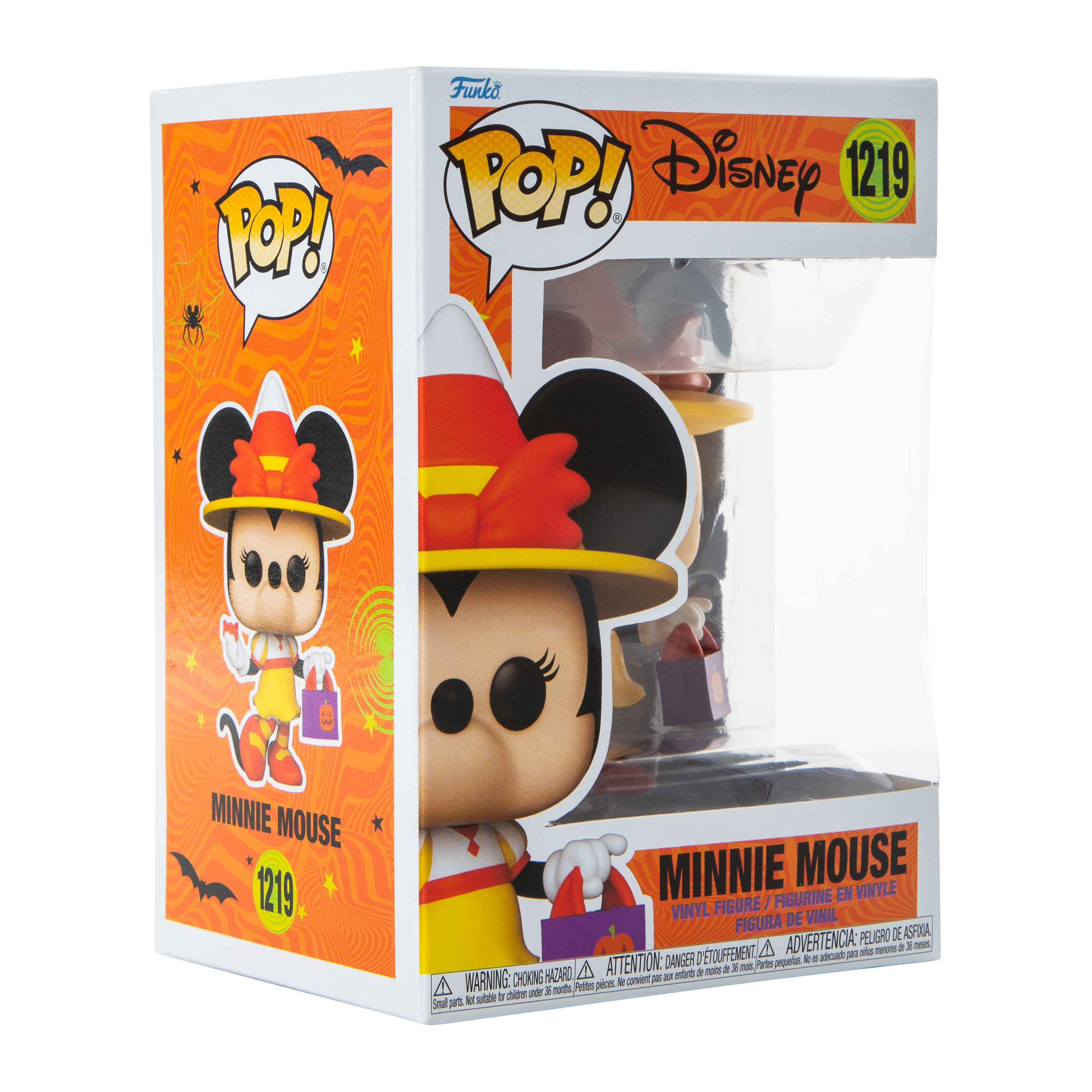 Funko Pop! Disney Trick Or Treat Minnie Mouse Vinyl Figure