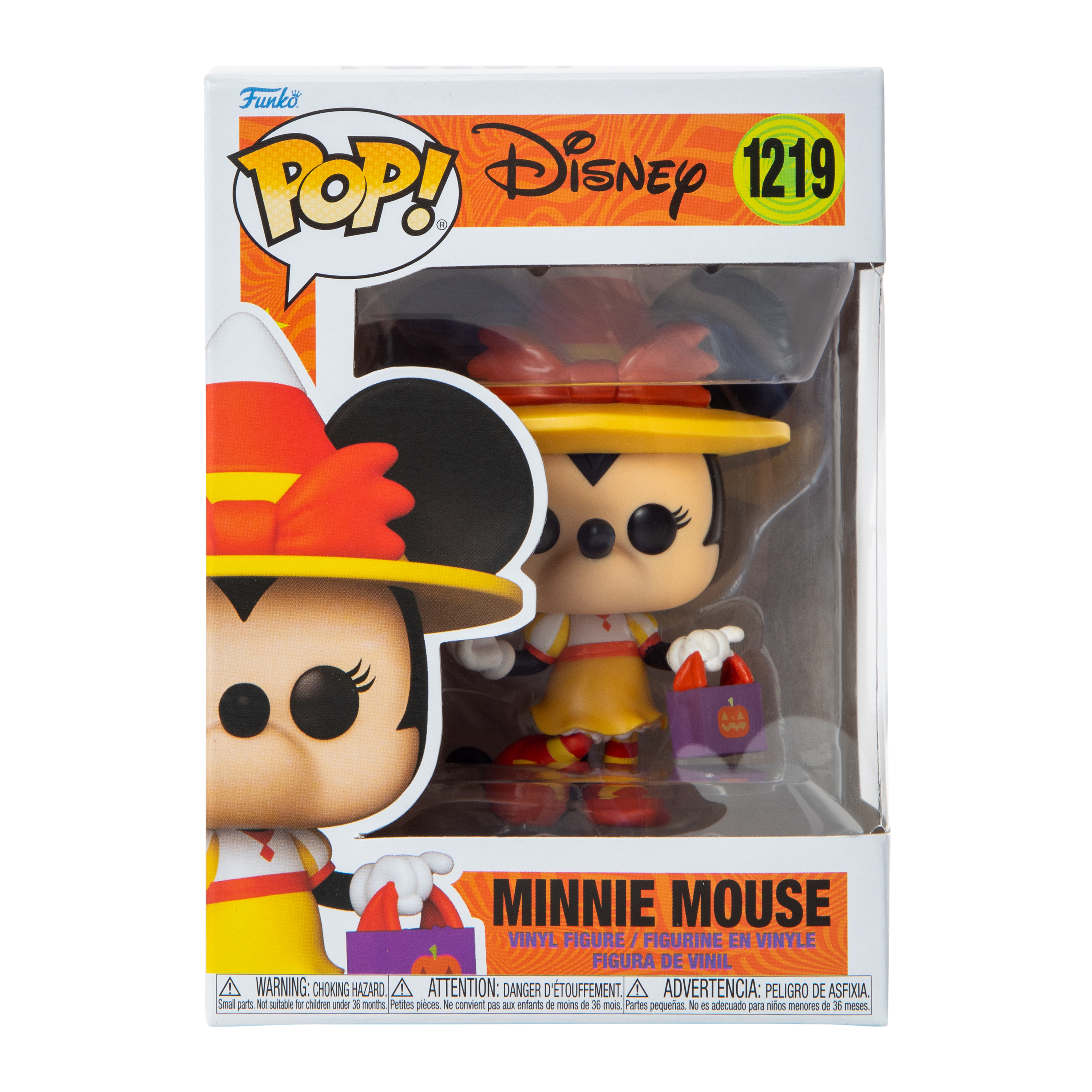 Funko Pop! Disney Trick Or Treat Minnie Mouse Vinyl Figure