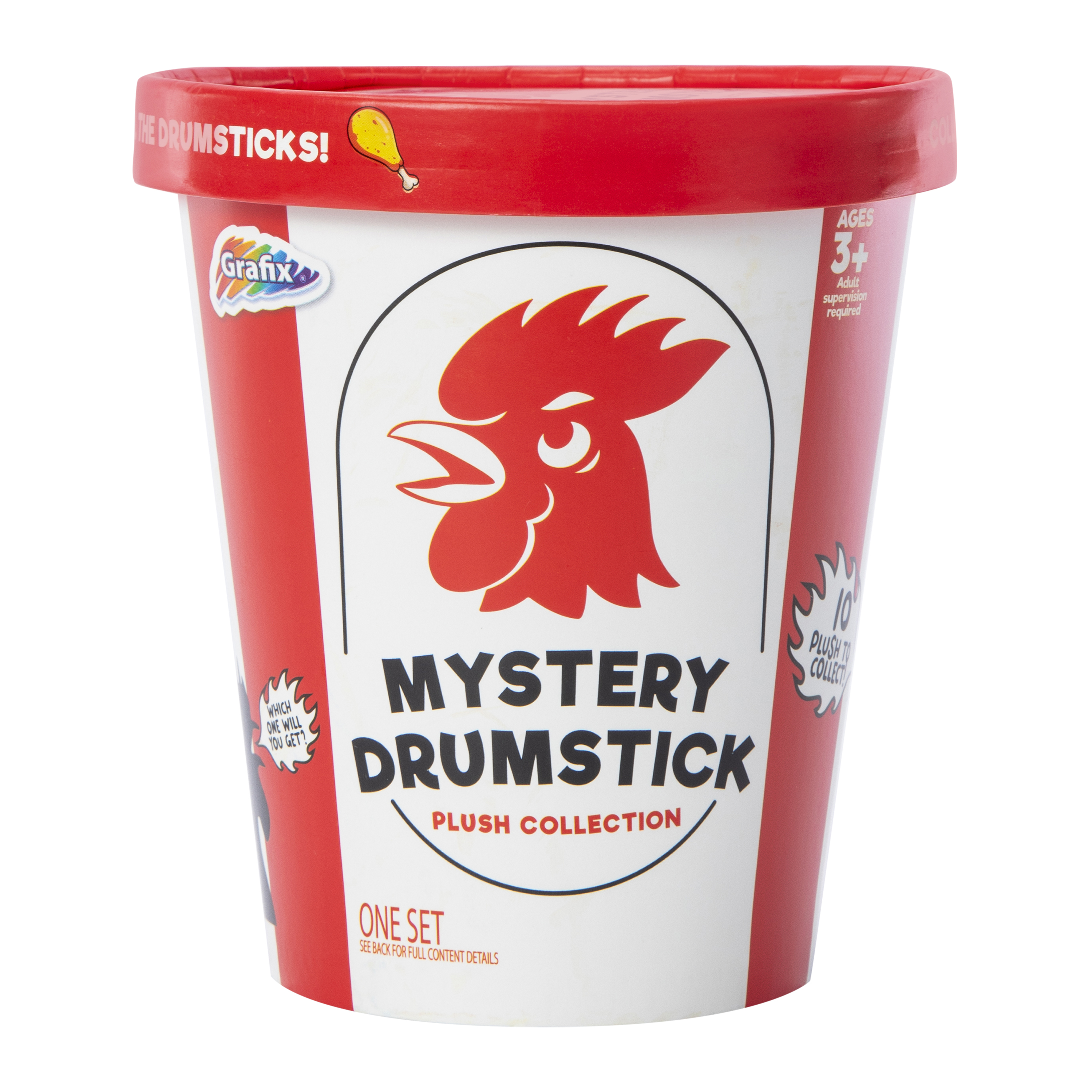Mystery Drumstick Plush Collection Blind Box