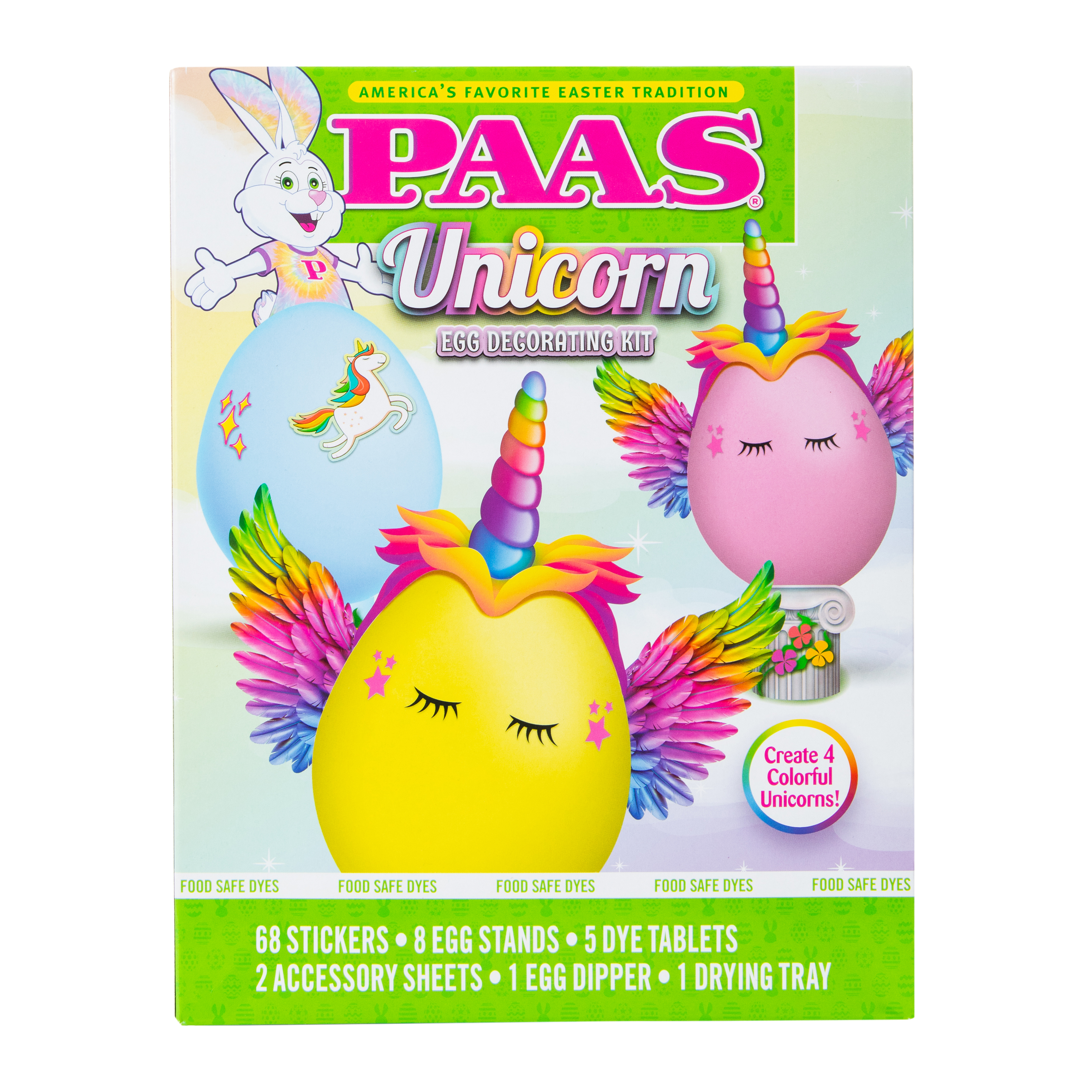 PAAS® Unicorn Egg Decorating Kit