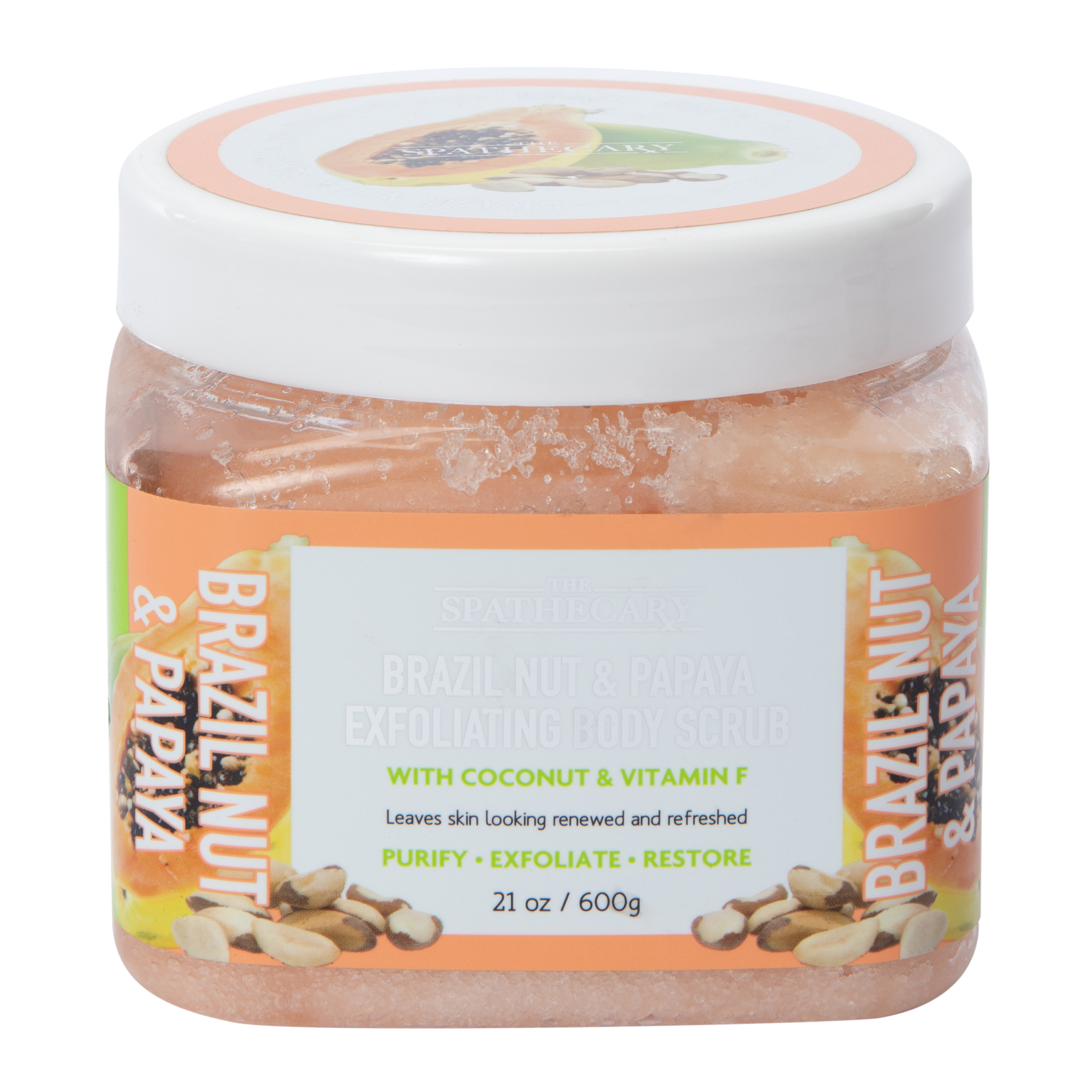 The Spathecary Exfoliating Body Scrub 21oz