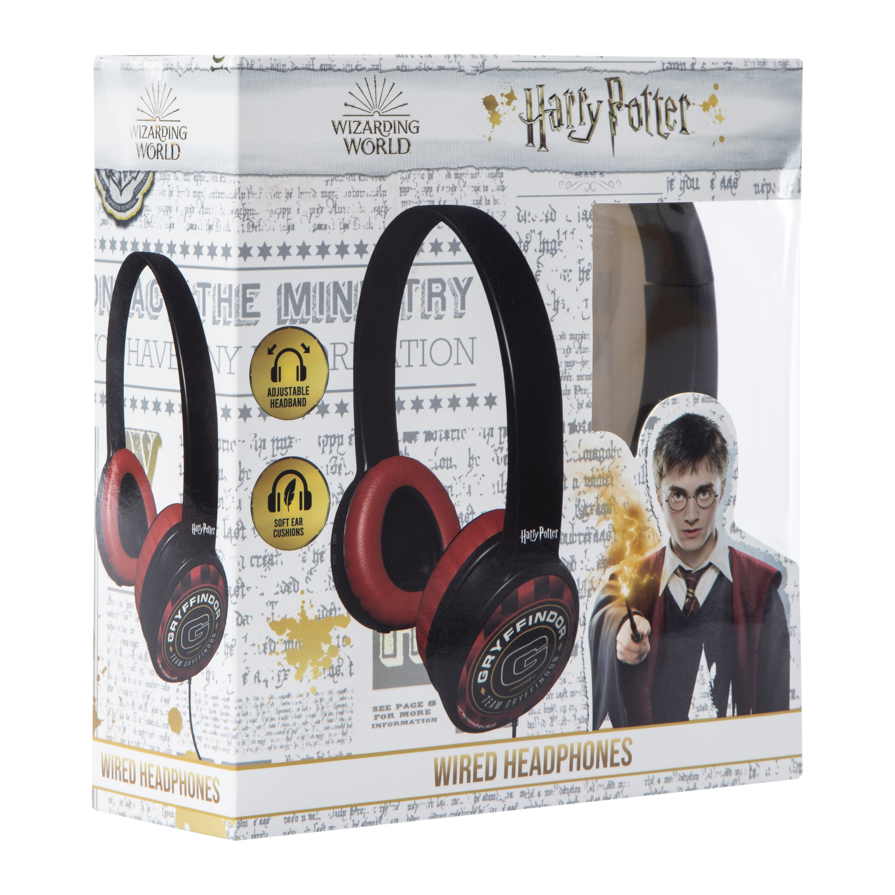 Harry Potter™ Wired Headphones