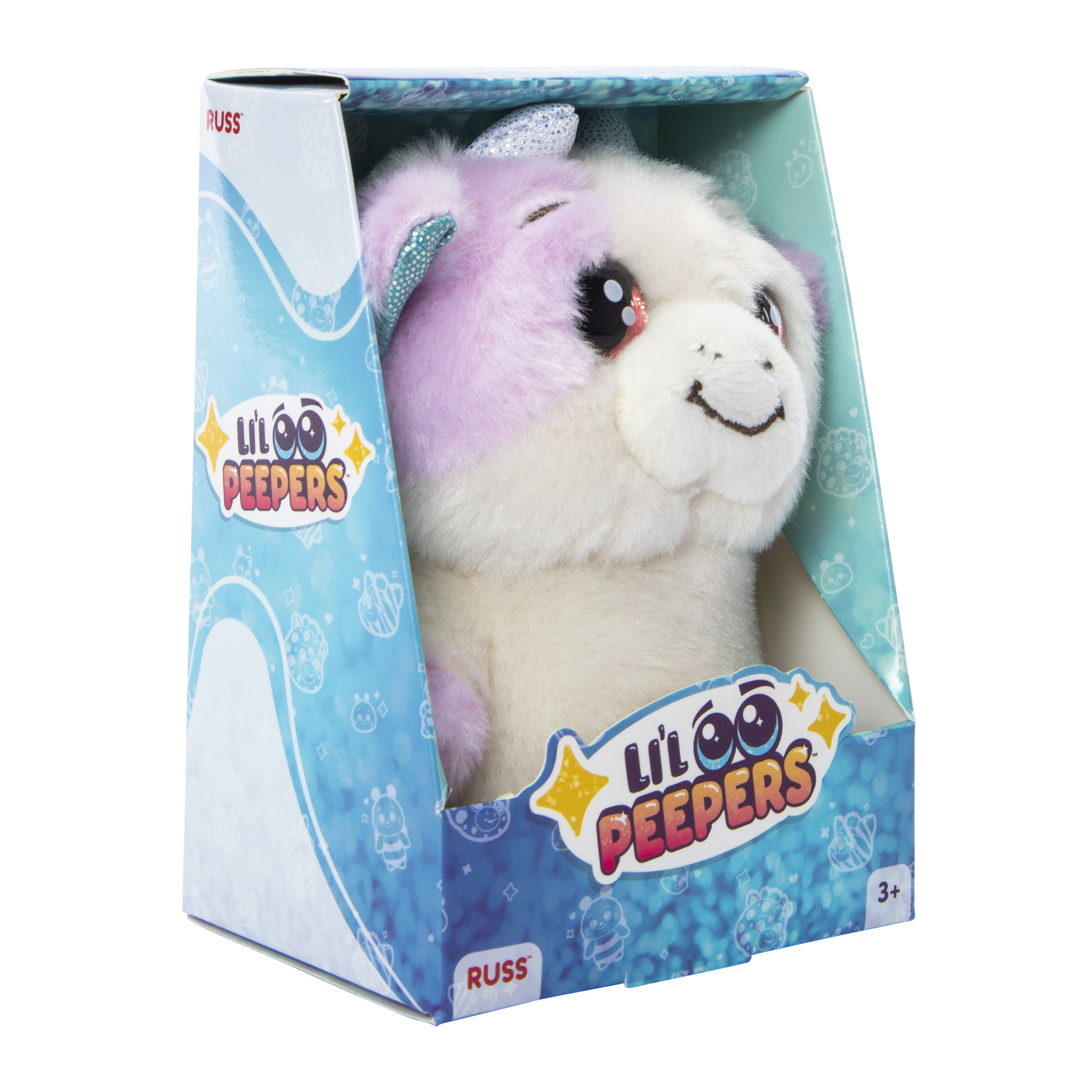 Russ™ Li'l Peepers™ Farm Animal Plush