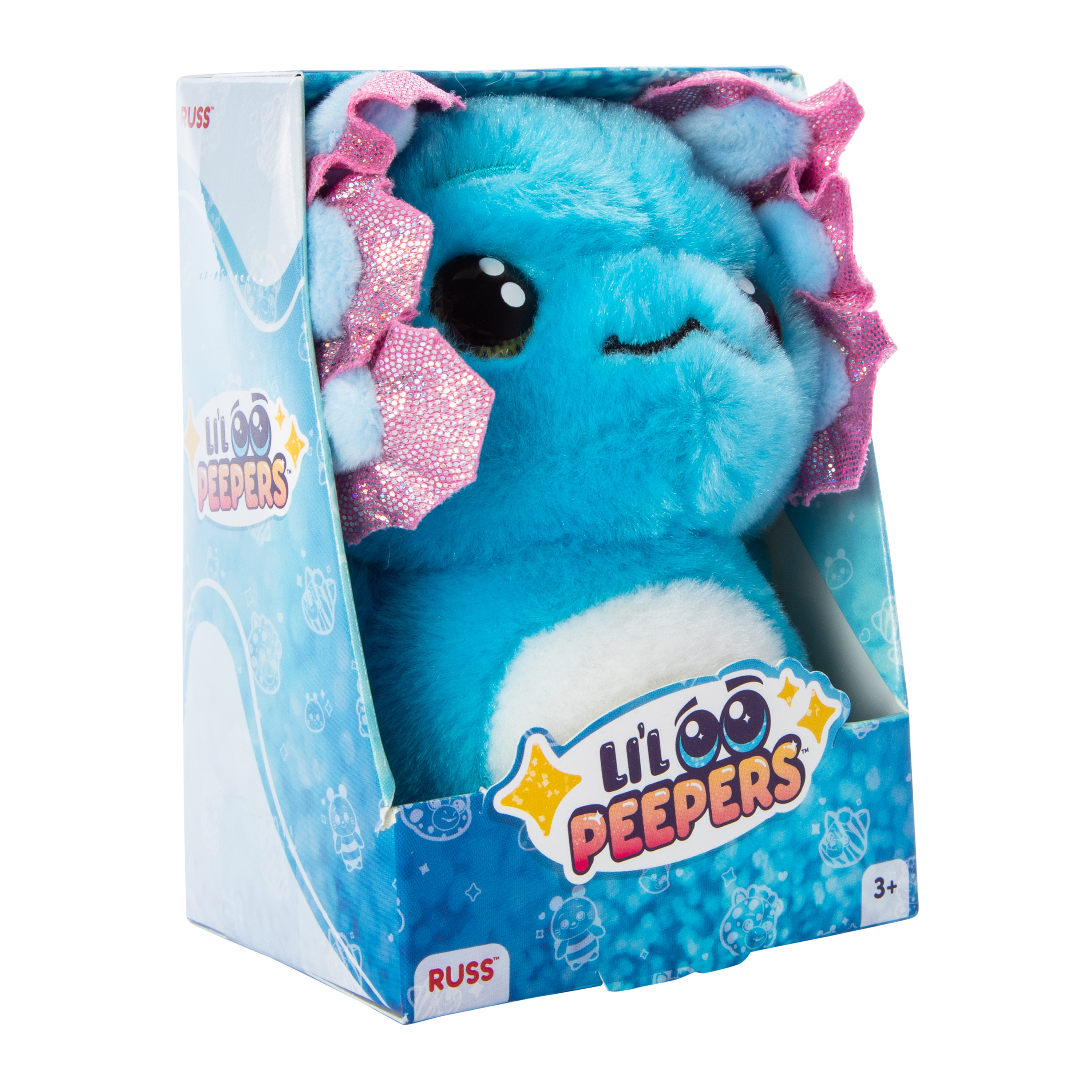 Russ™ Li'l Peepers™ Stuffed Animal 4.5in