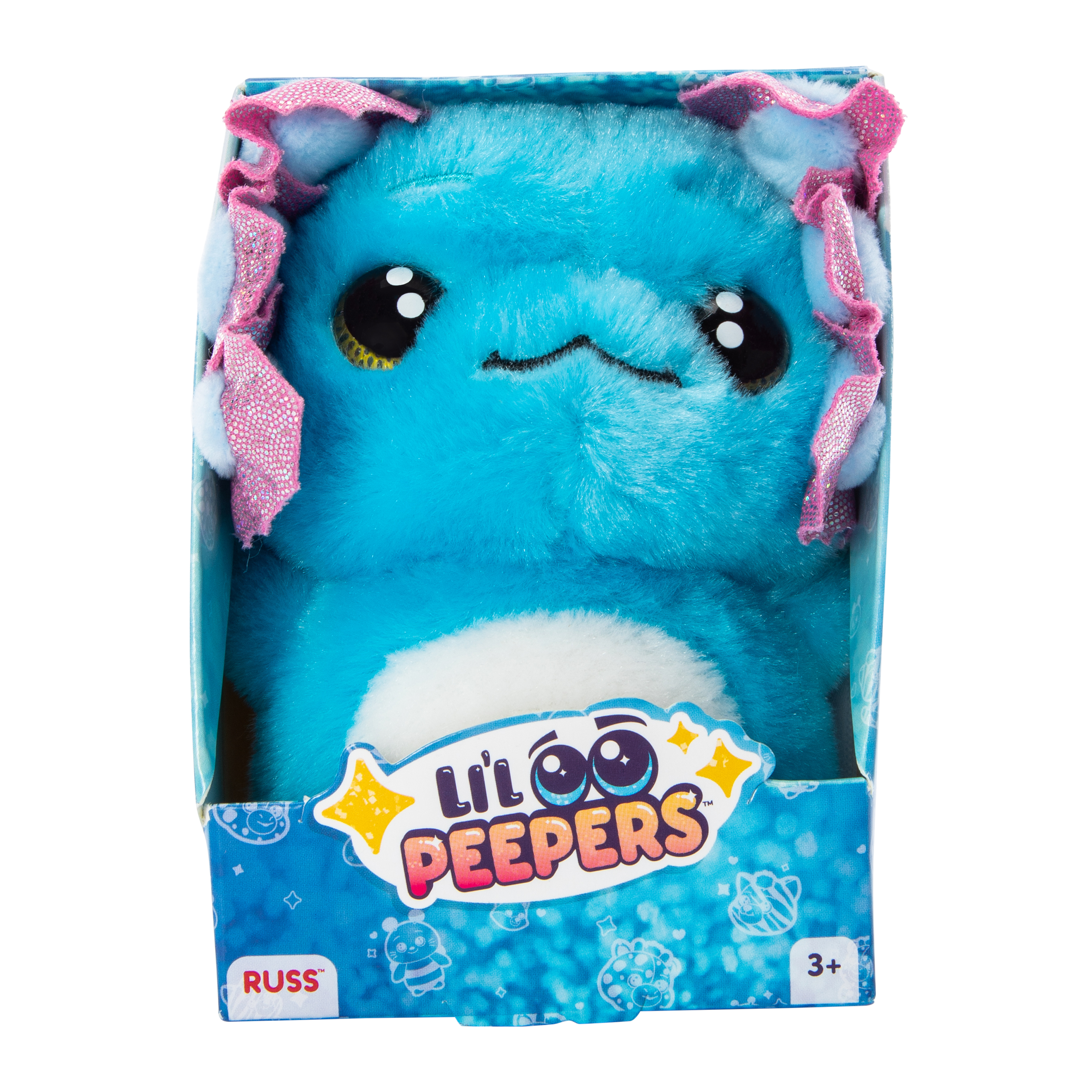 Russ™ Li'l Peepers™ Stuffed Animal 4.5in