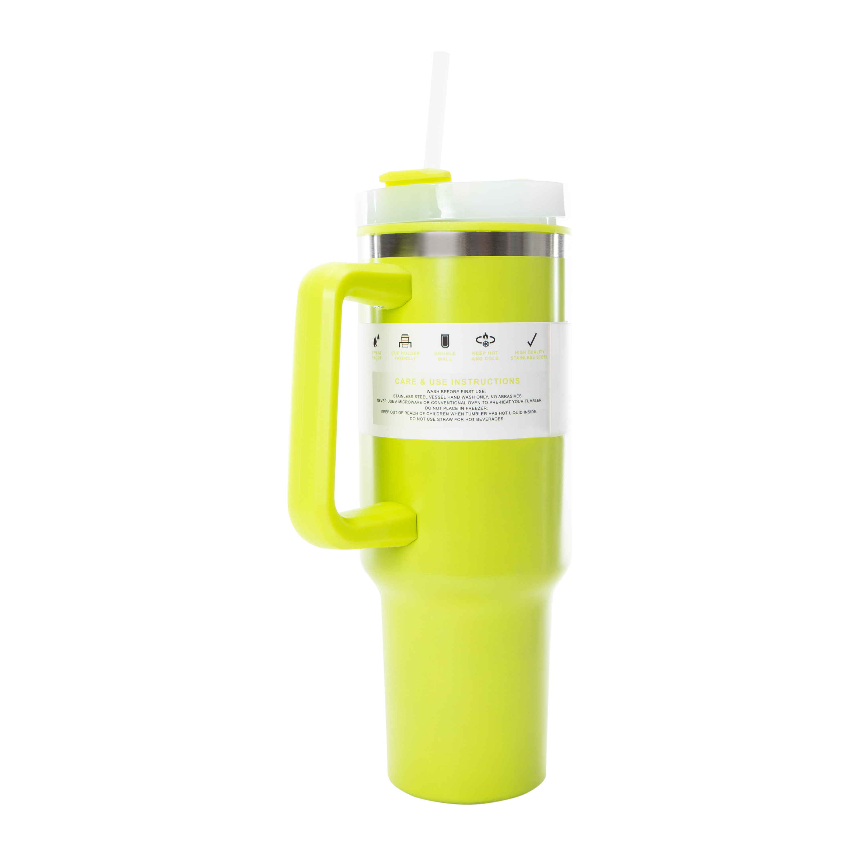 40oz Hydraquench Tumbler With Handle | Five Below