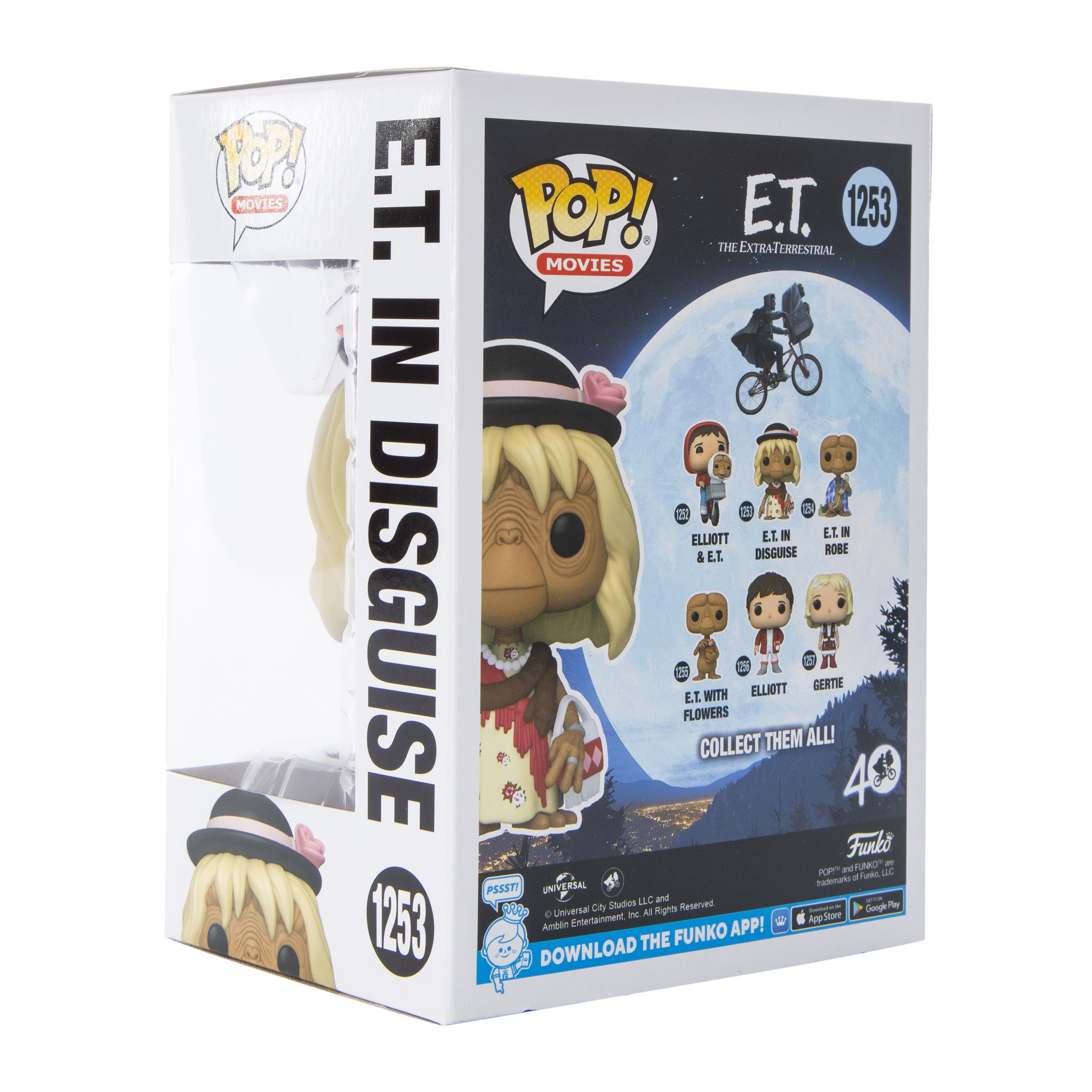 Funko Pop! E.T. In Disguise Vinyl Figure