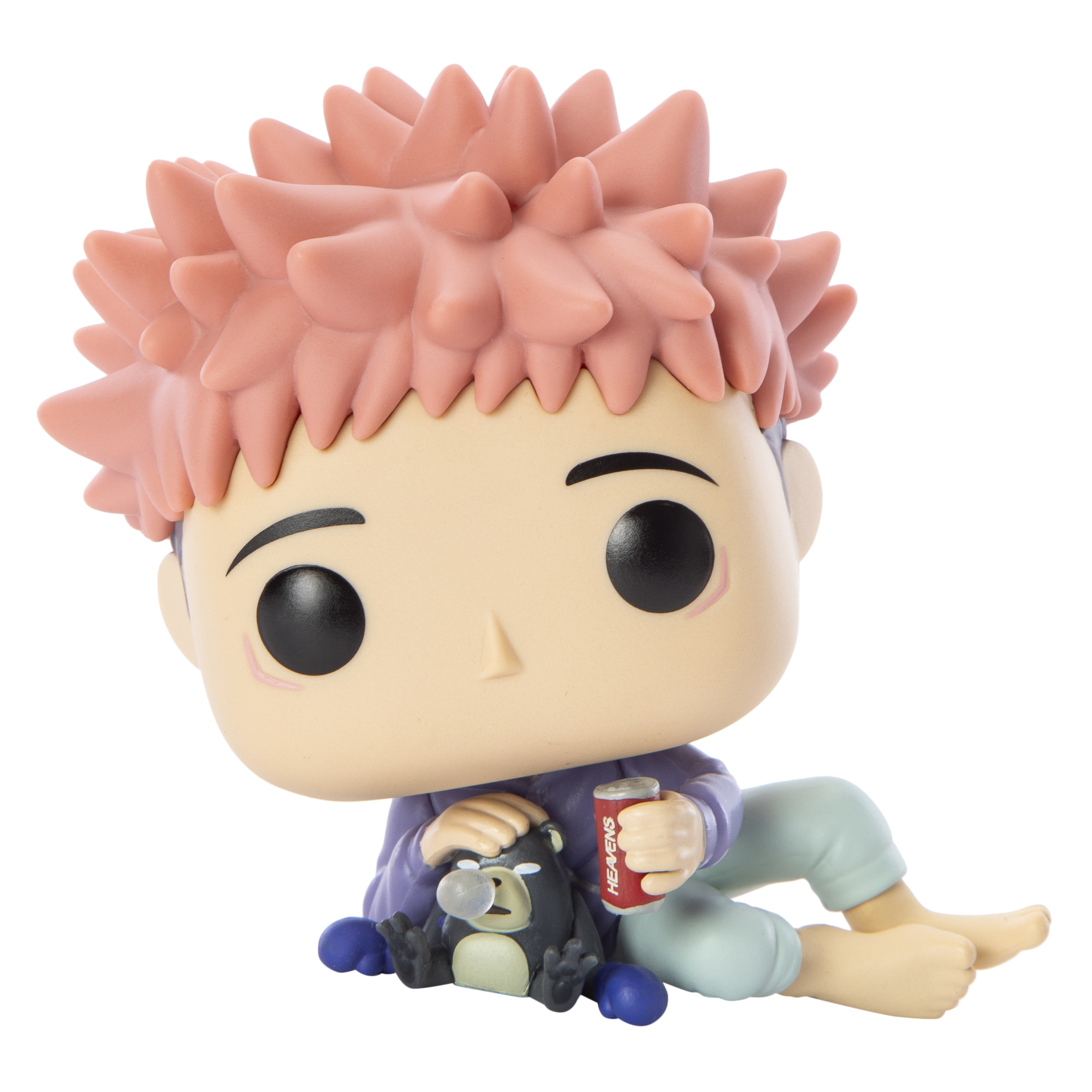 Funko Pop! Yuji Jujutsu Kaisen Itadori With Tsukamoto Doll Vinyl Figure