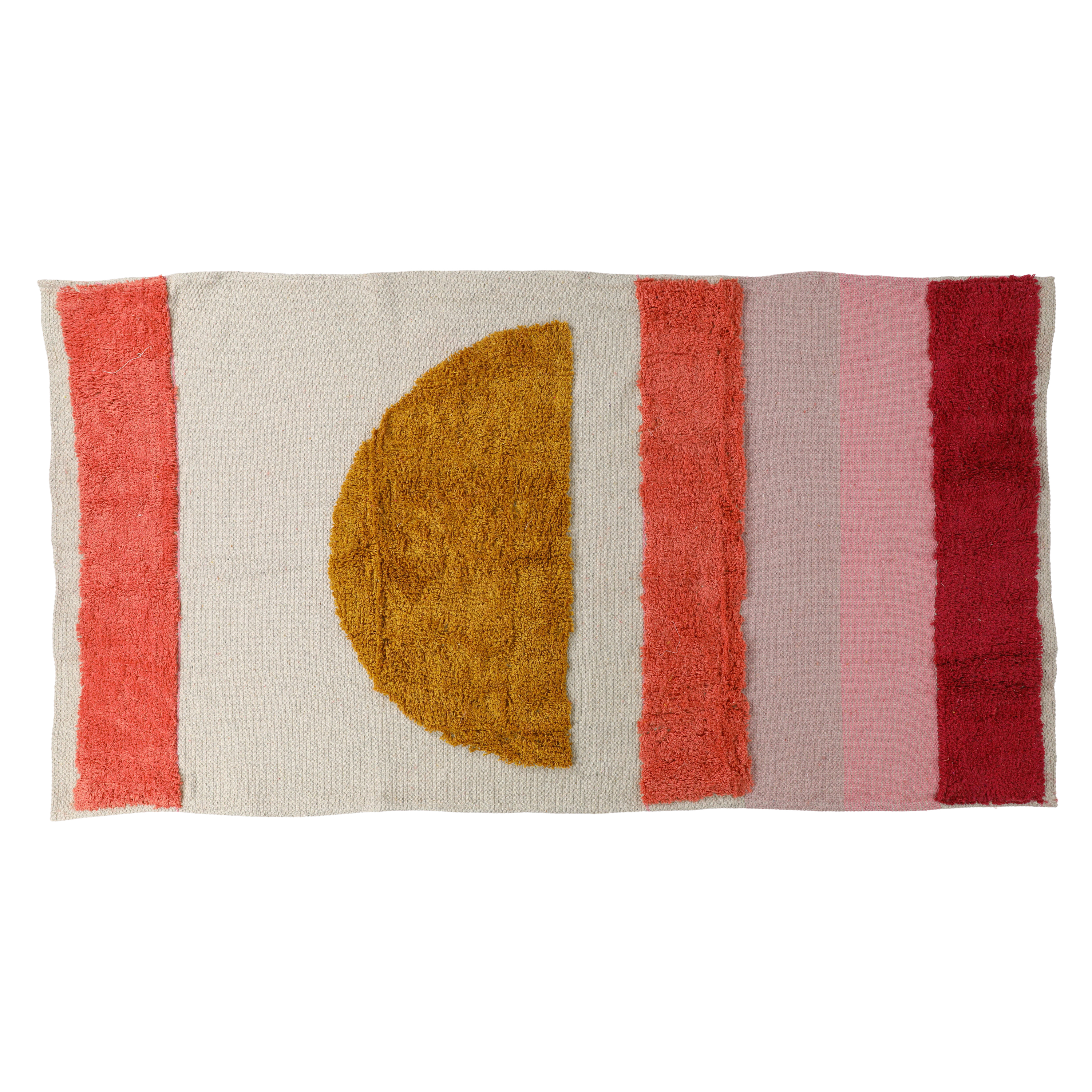 Cotton Printed Tufted Rug 30in x 50in