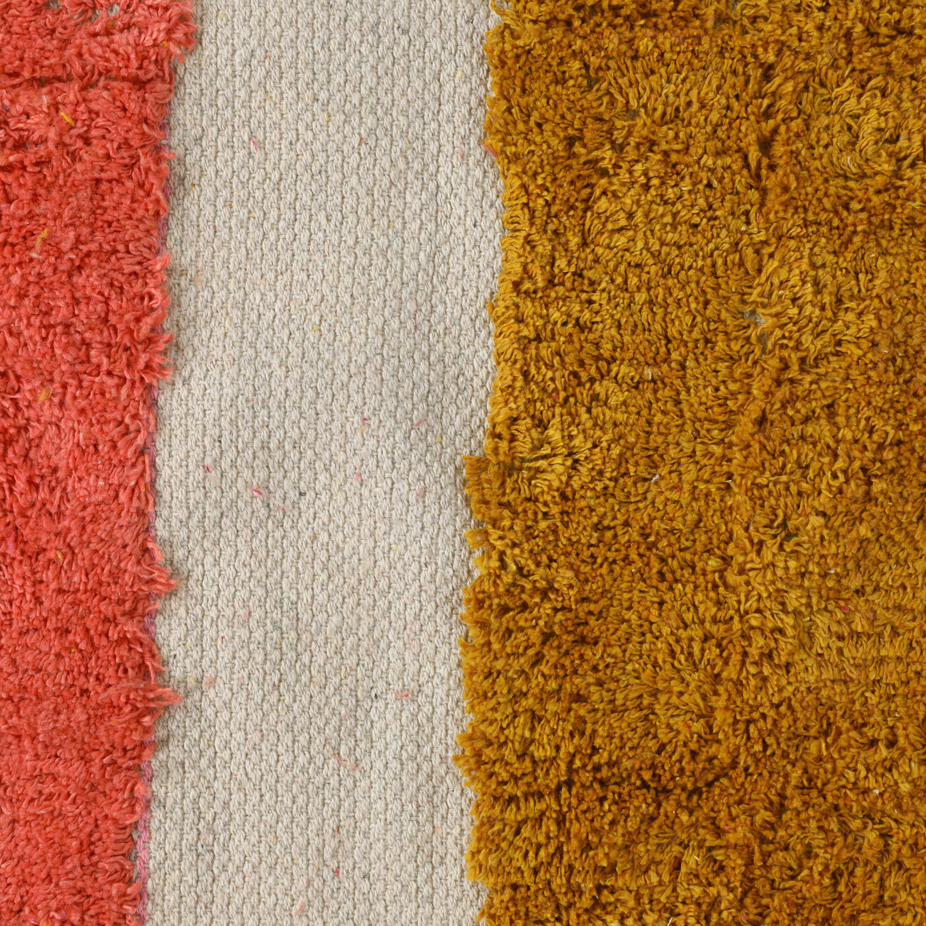 Cotton Printed Tufted Rug 30in x 50in