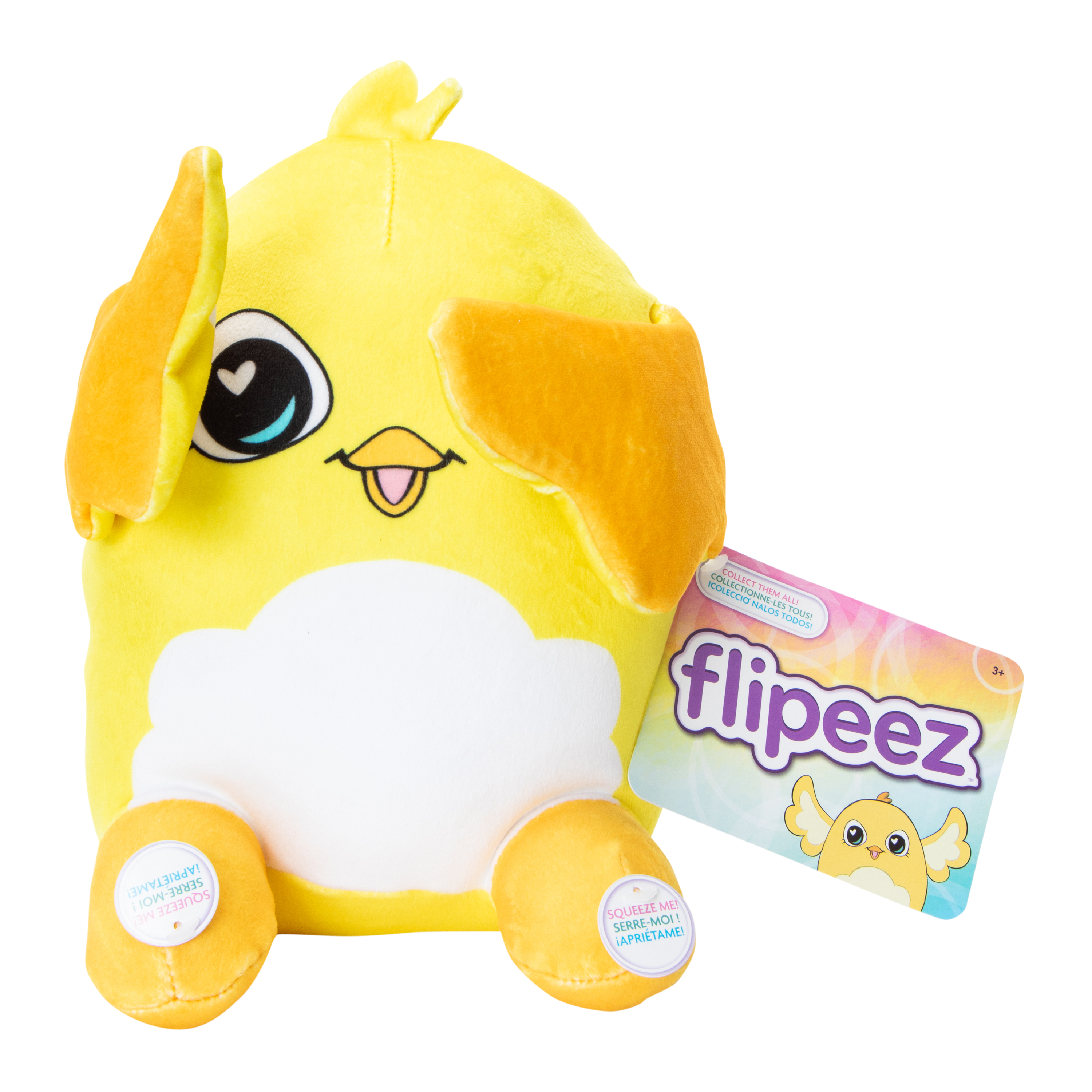 Flipeez™ Chick Easter Plush 8in