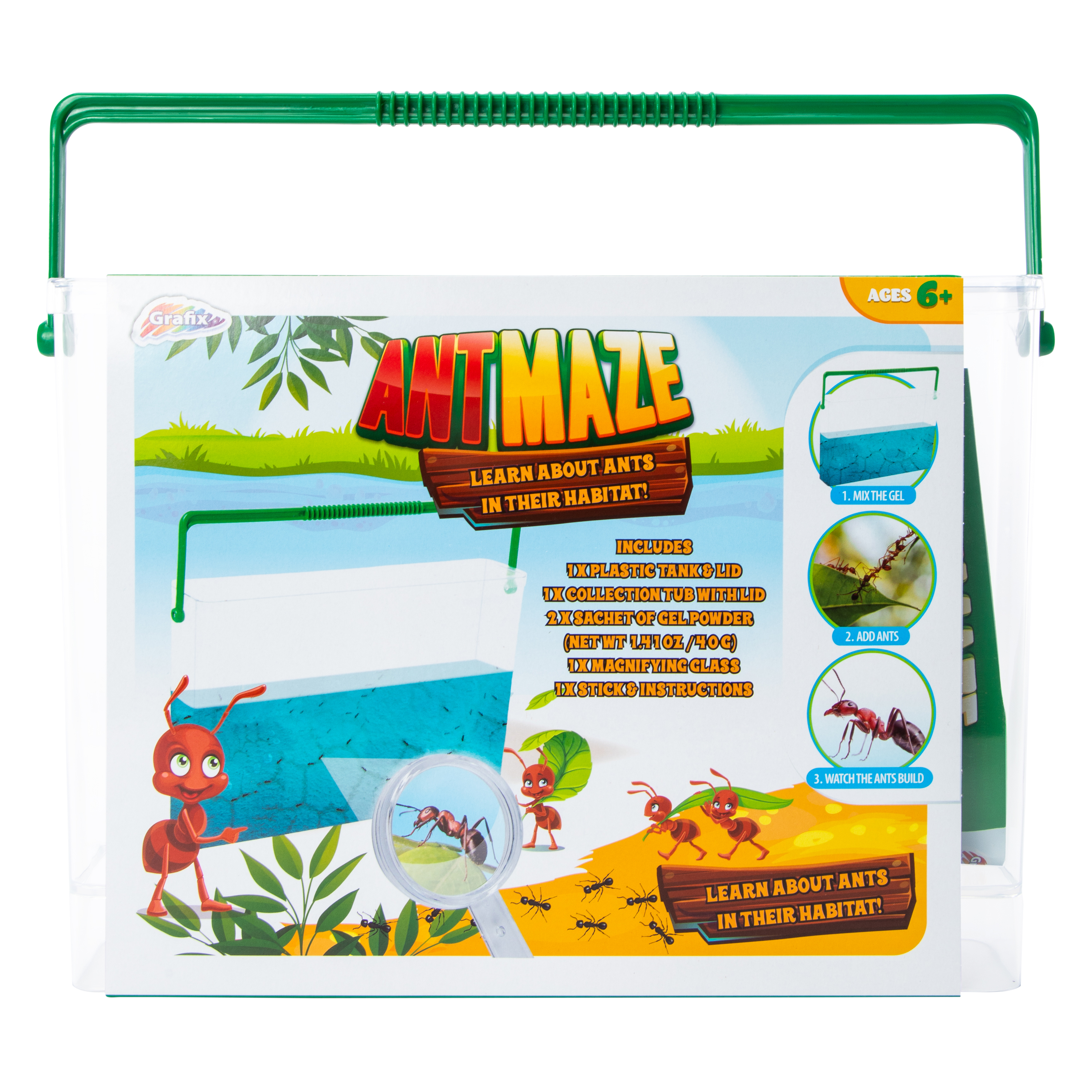 Grafix® Bug Maze Habitat Kit