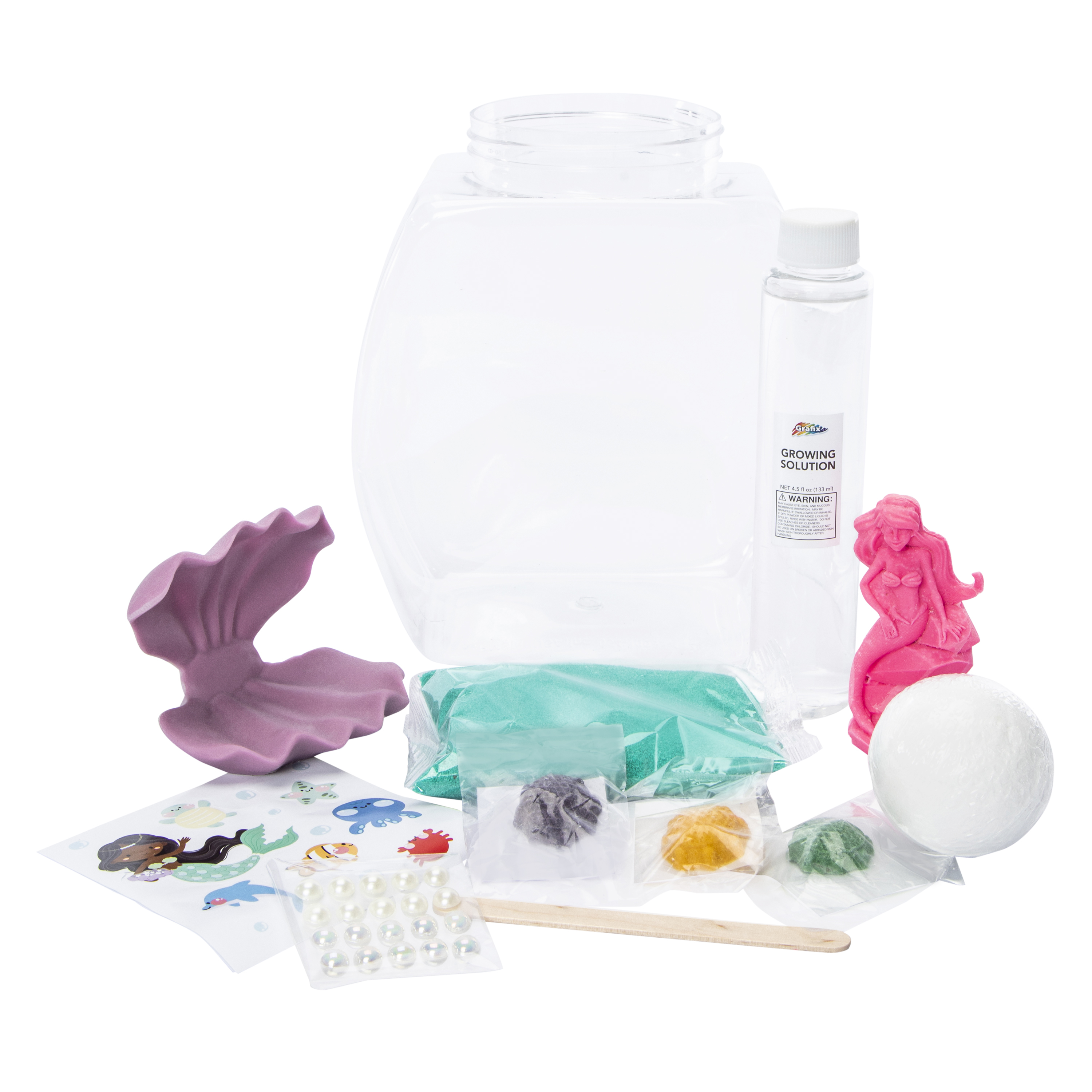 Make Your Own Bubbling Mermaid Lagoon  Coral Reef Kit