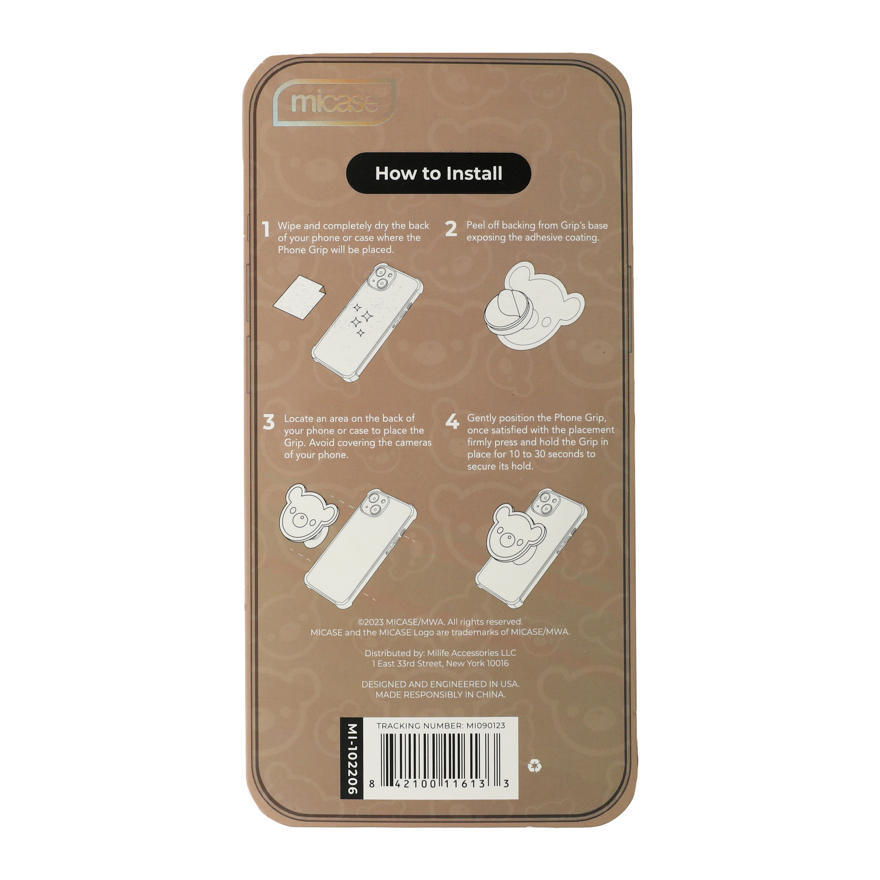 Bling Phone Grip