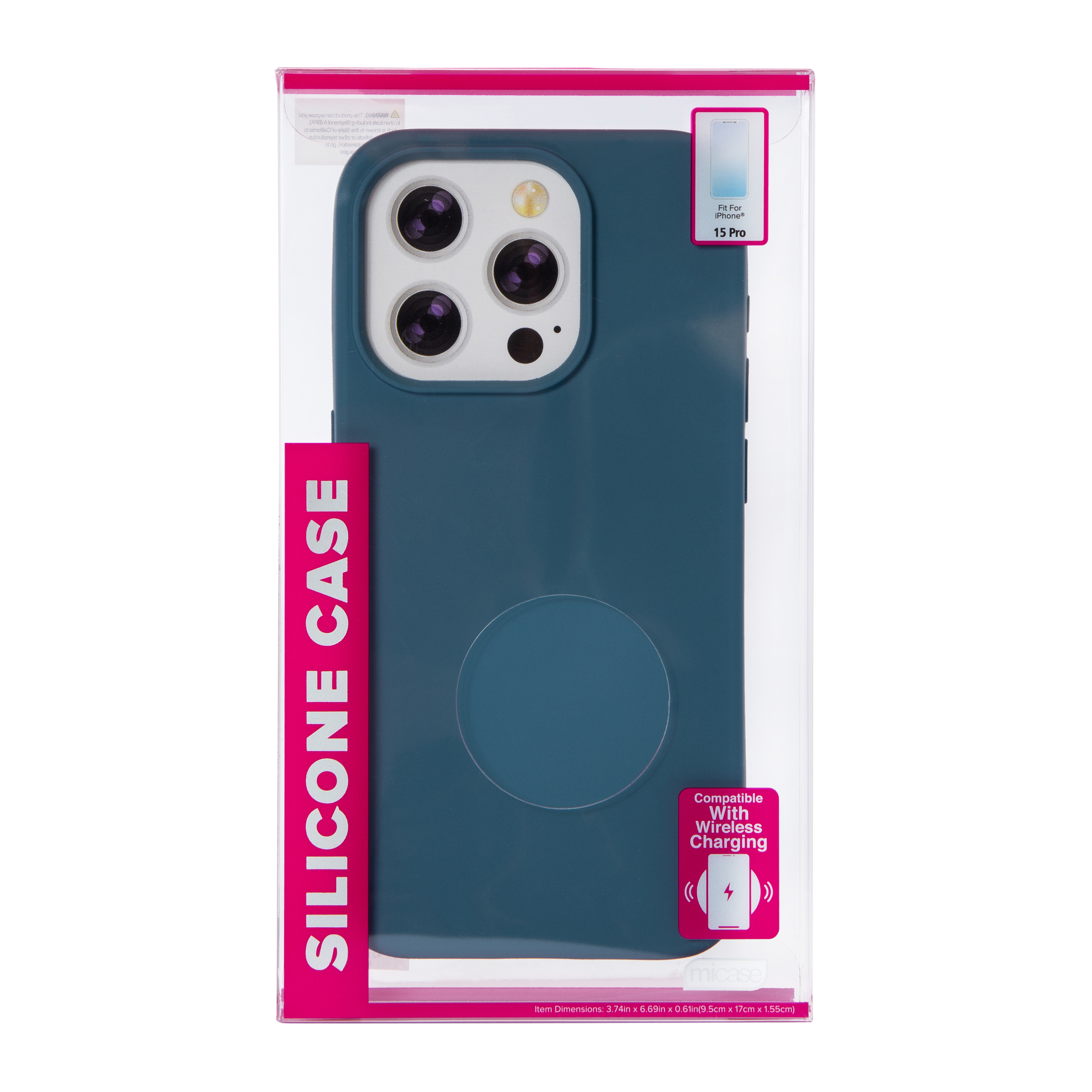 iPhone 15 Pro® Silicone Phone Case