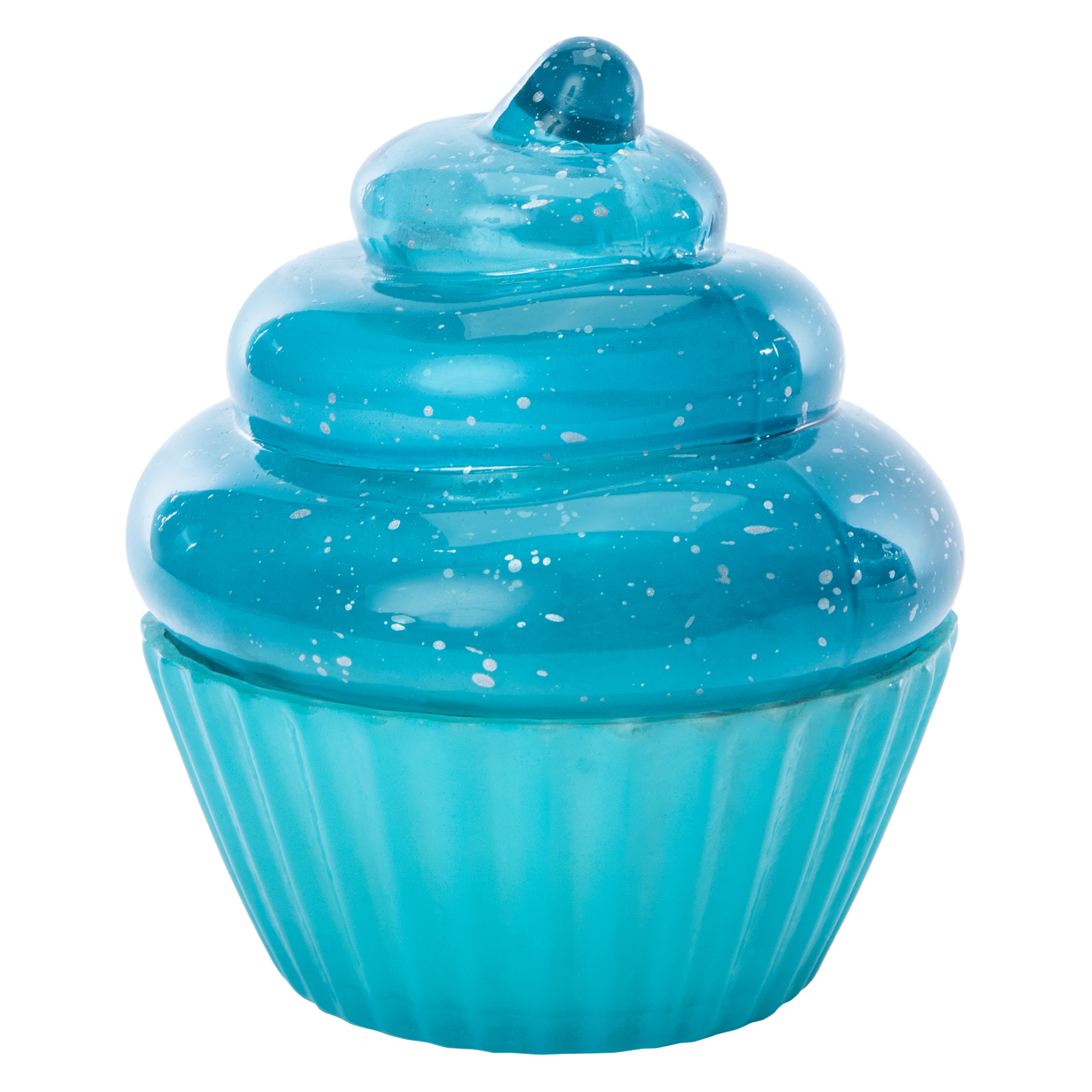 Cupcake Shaped Candle 4.75in