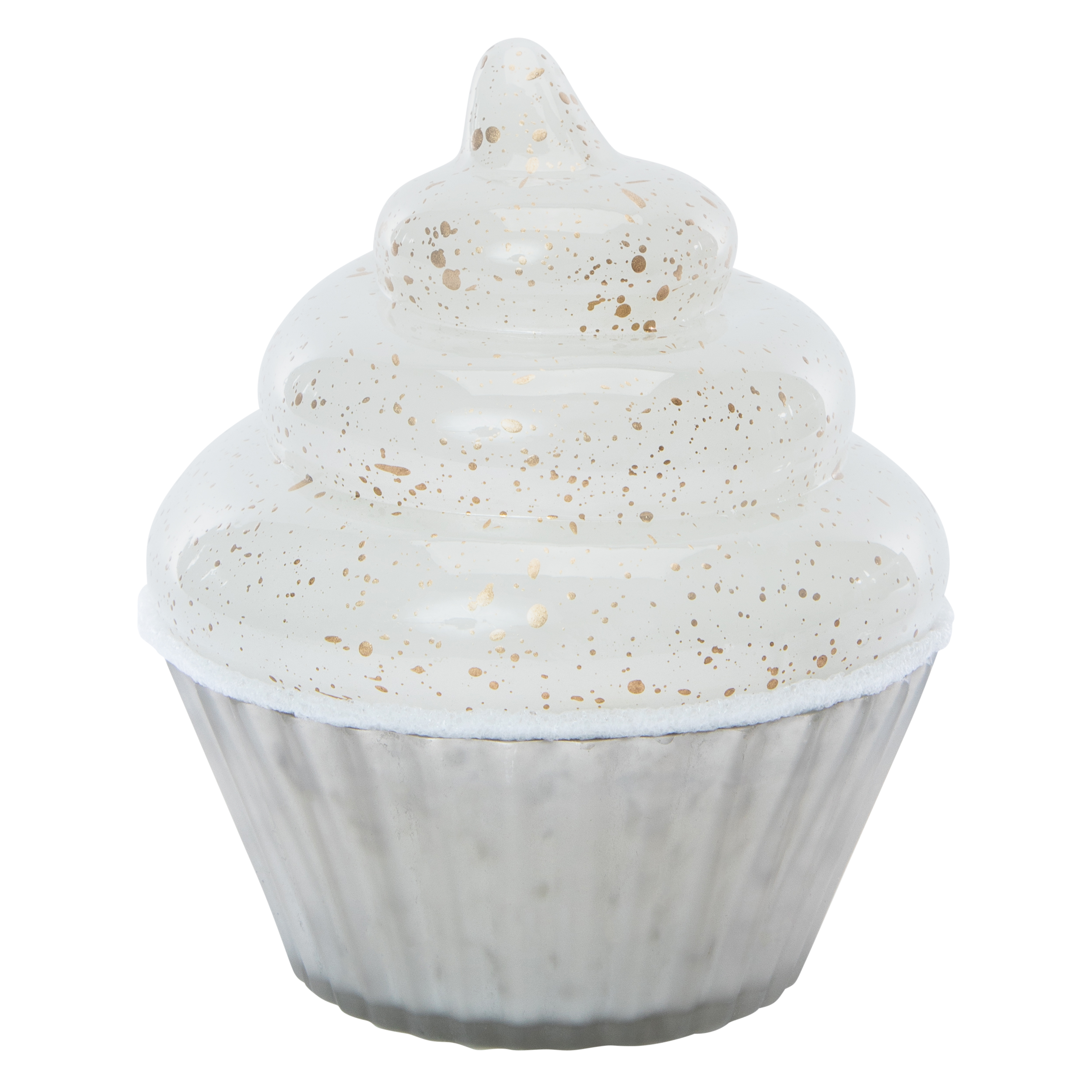 Cupcake Shaped Candle 4.75in