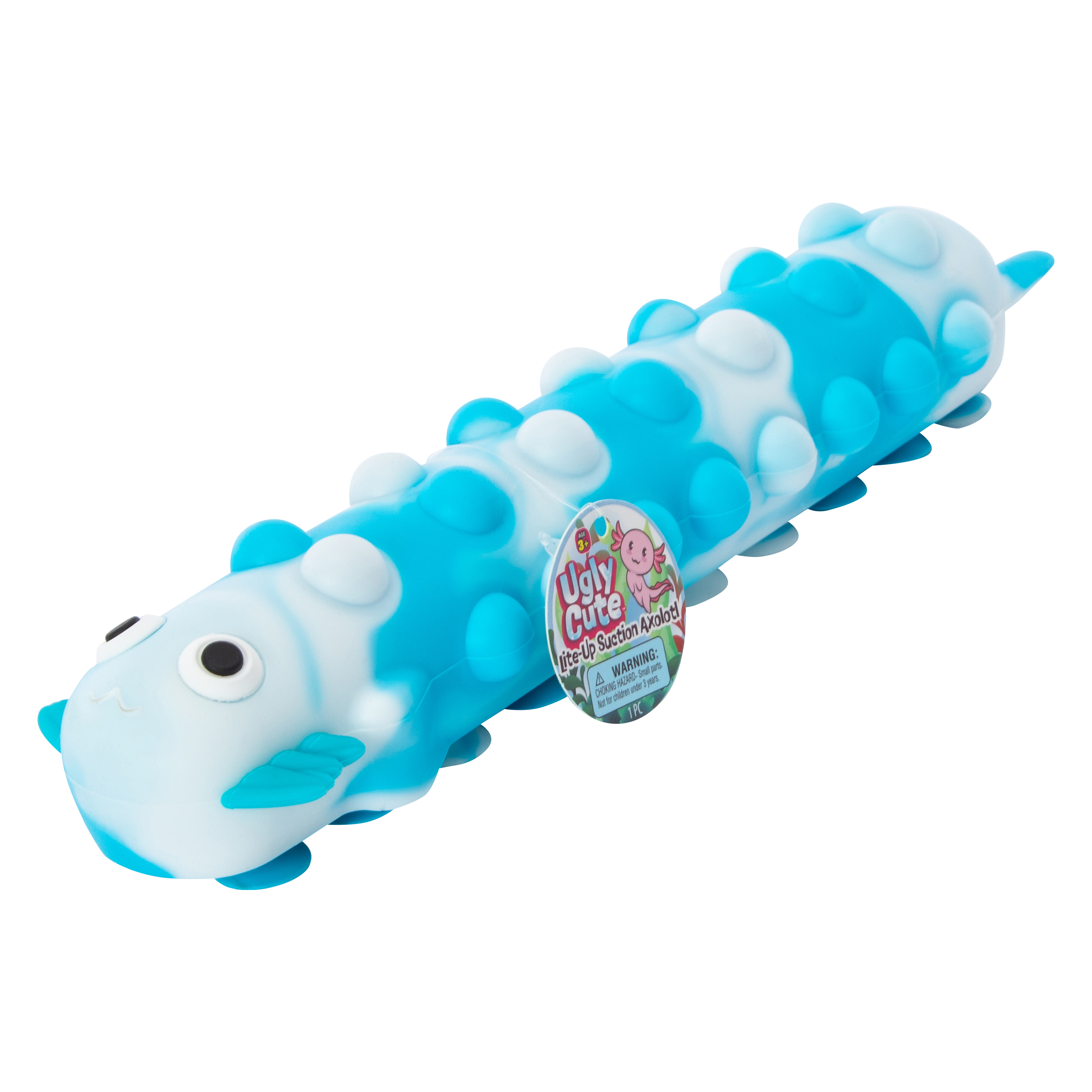 Ugly Cute Lite-Up Suction Axolotl
