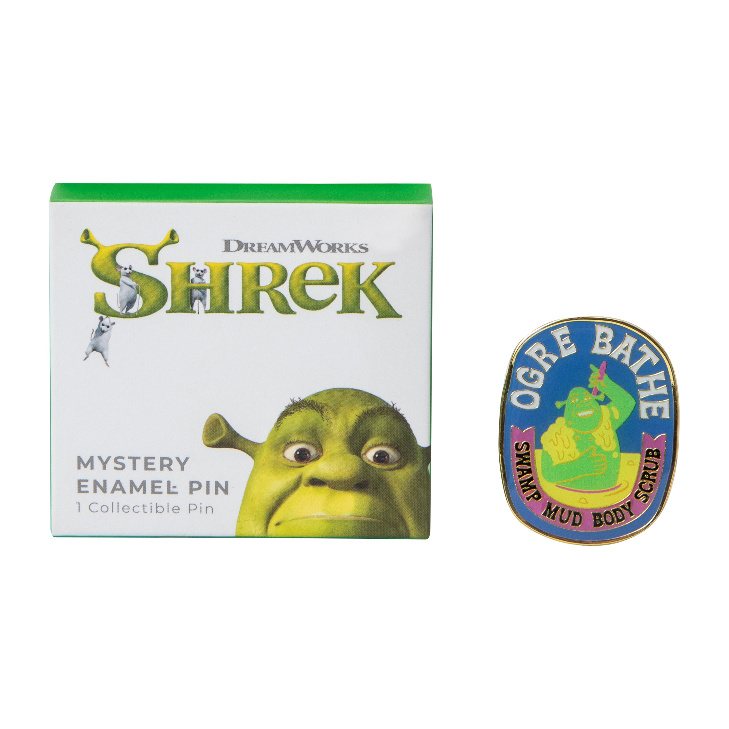 Shrek Mystery Enamel Pin (Styles May Vary)