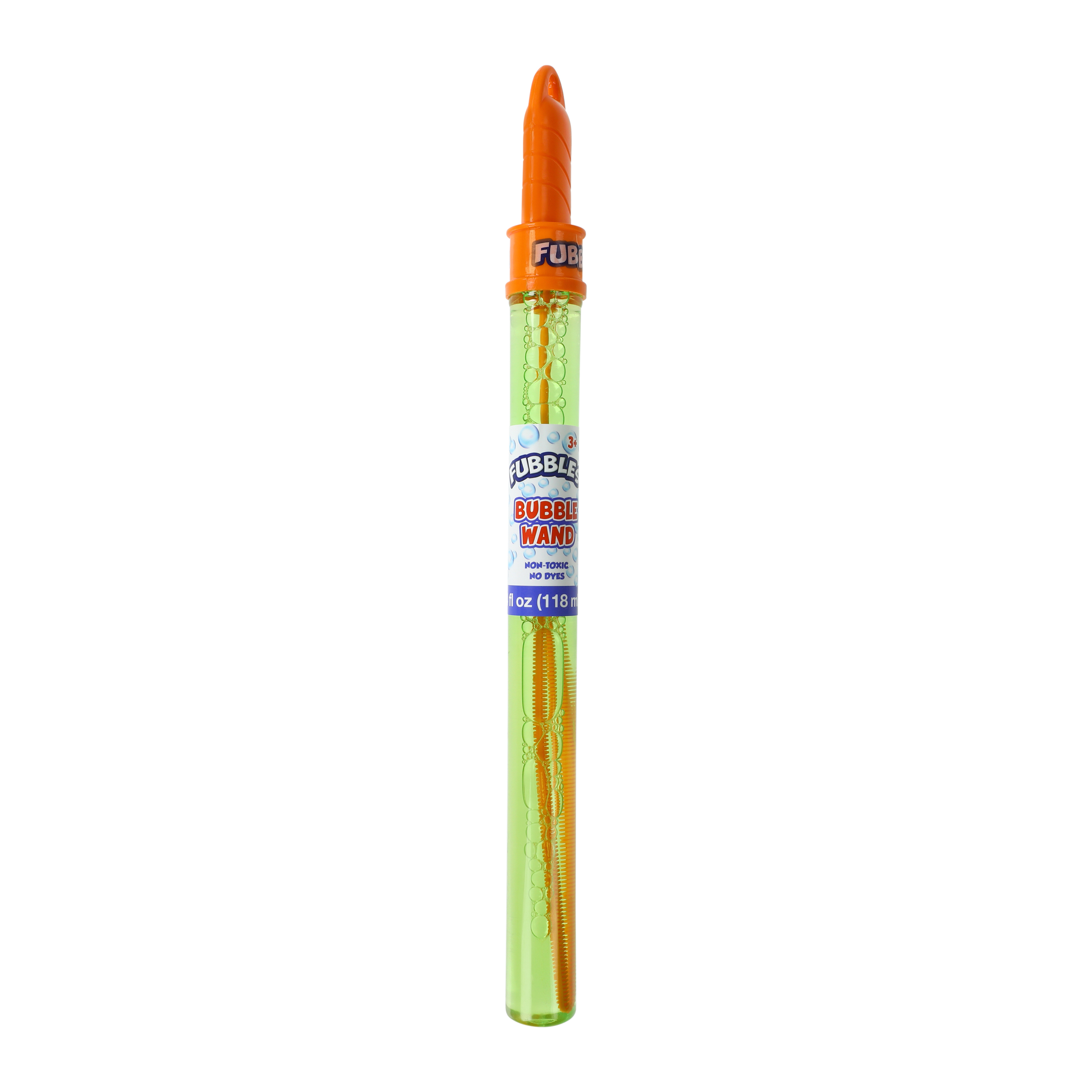 Fubbles® Bubble Wand 4oz (Styles May Vary)