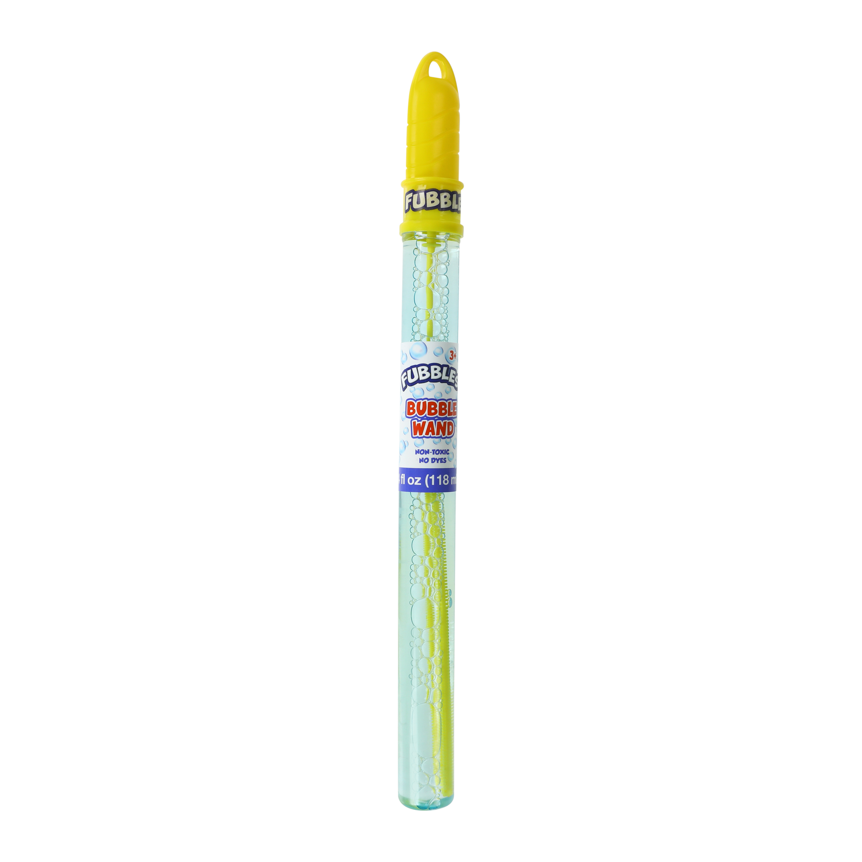 Fubbles® Bubble Wand 4oz (Styles May Vary)