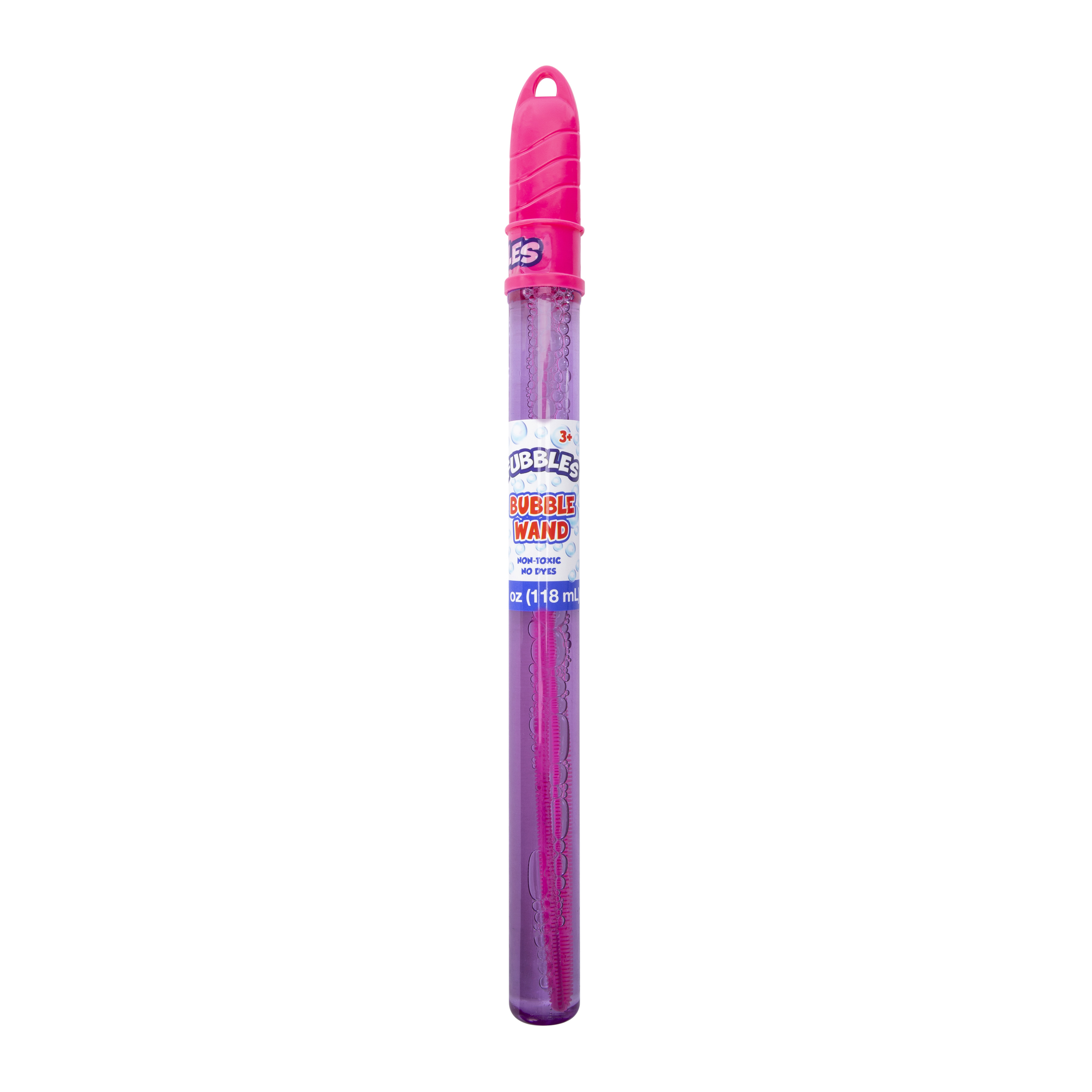 Fubbles® Bubble Wand 4oz (Styles May Vary)
